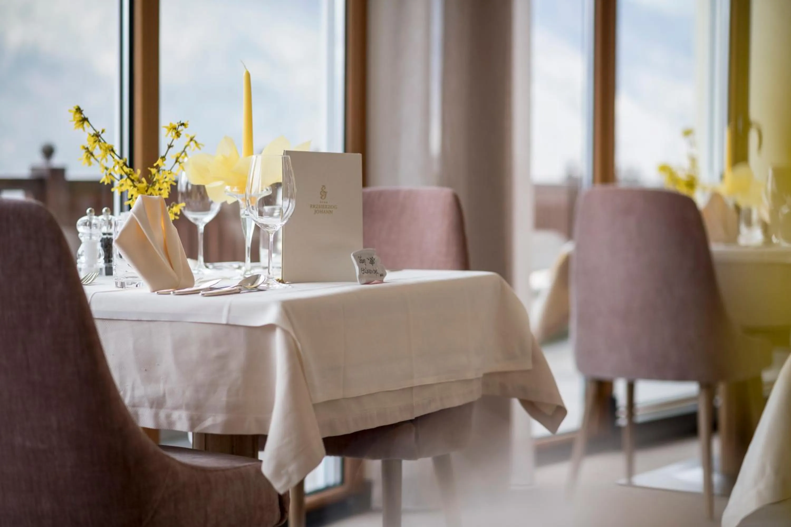 Restaurant/places to eat in Hotel Erzherzog Johann