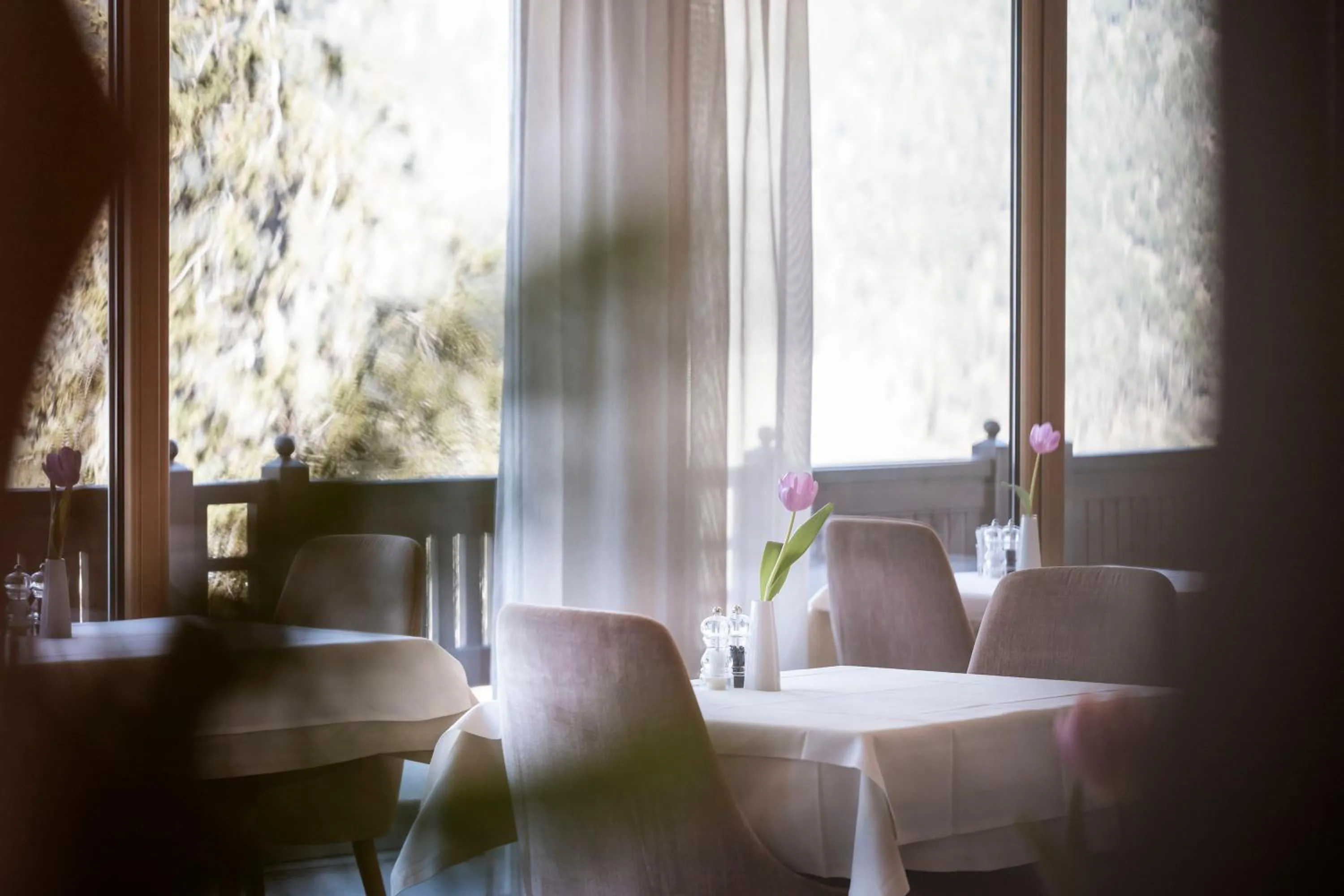 Dining area in Hotel Erzherzog Johann