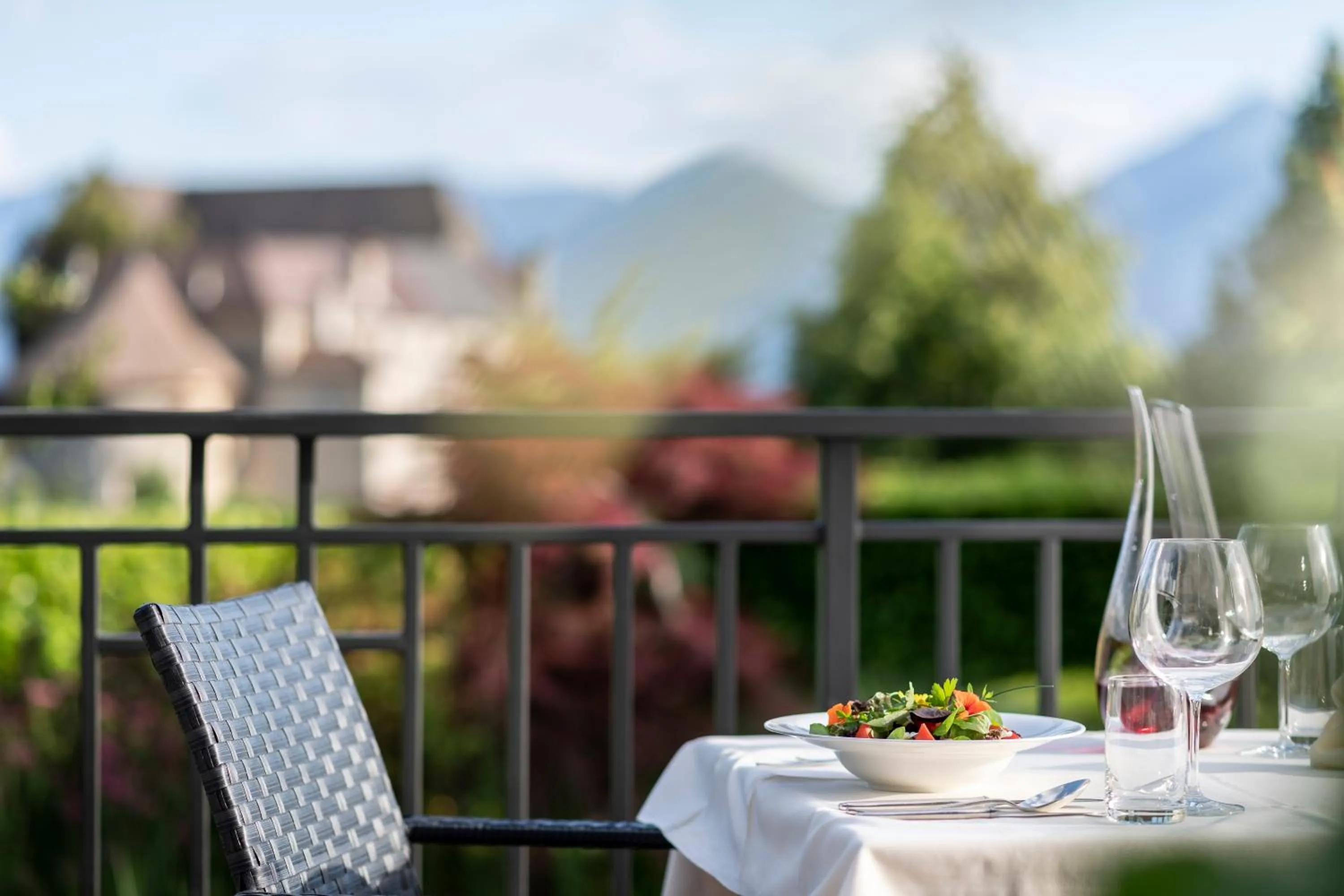 Restaurant/places to eat in Hotel Erzherzog Johann