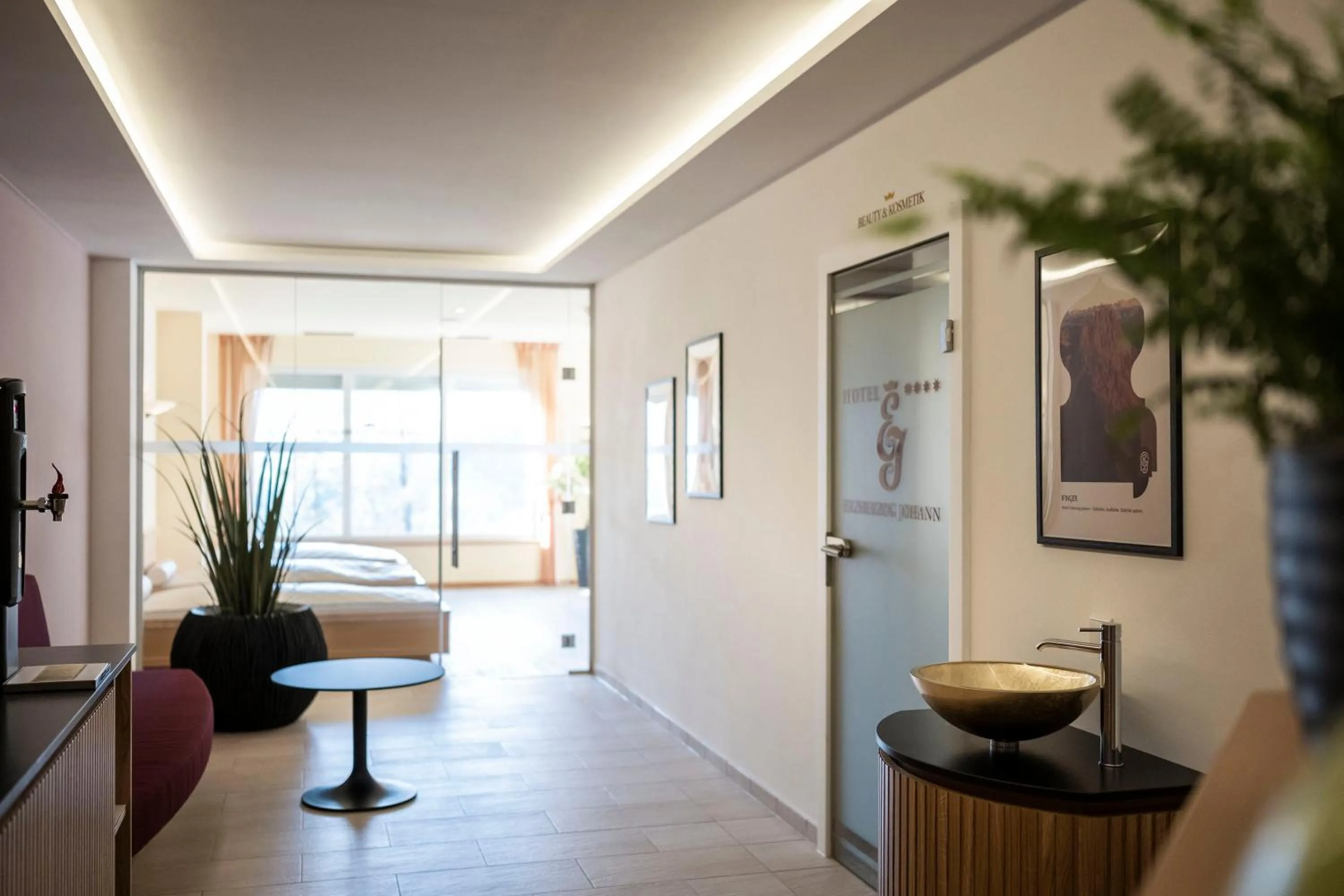 Spa and wellness centre/facilities in Hotel Erzherzog Johann