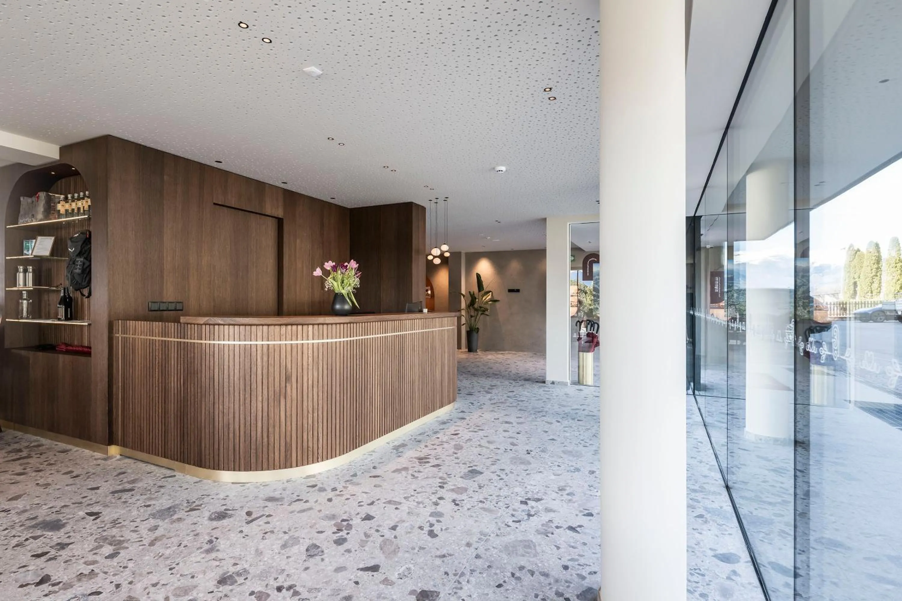 Lobby or reception in Hotel Erzherzog Johann