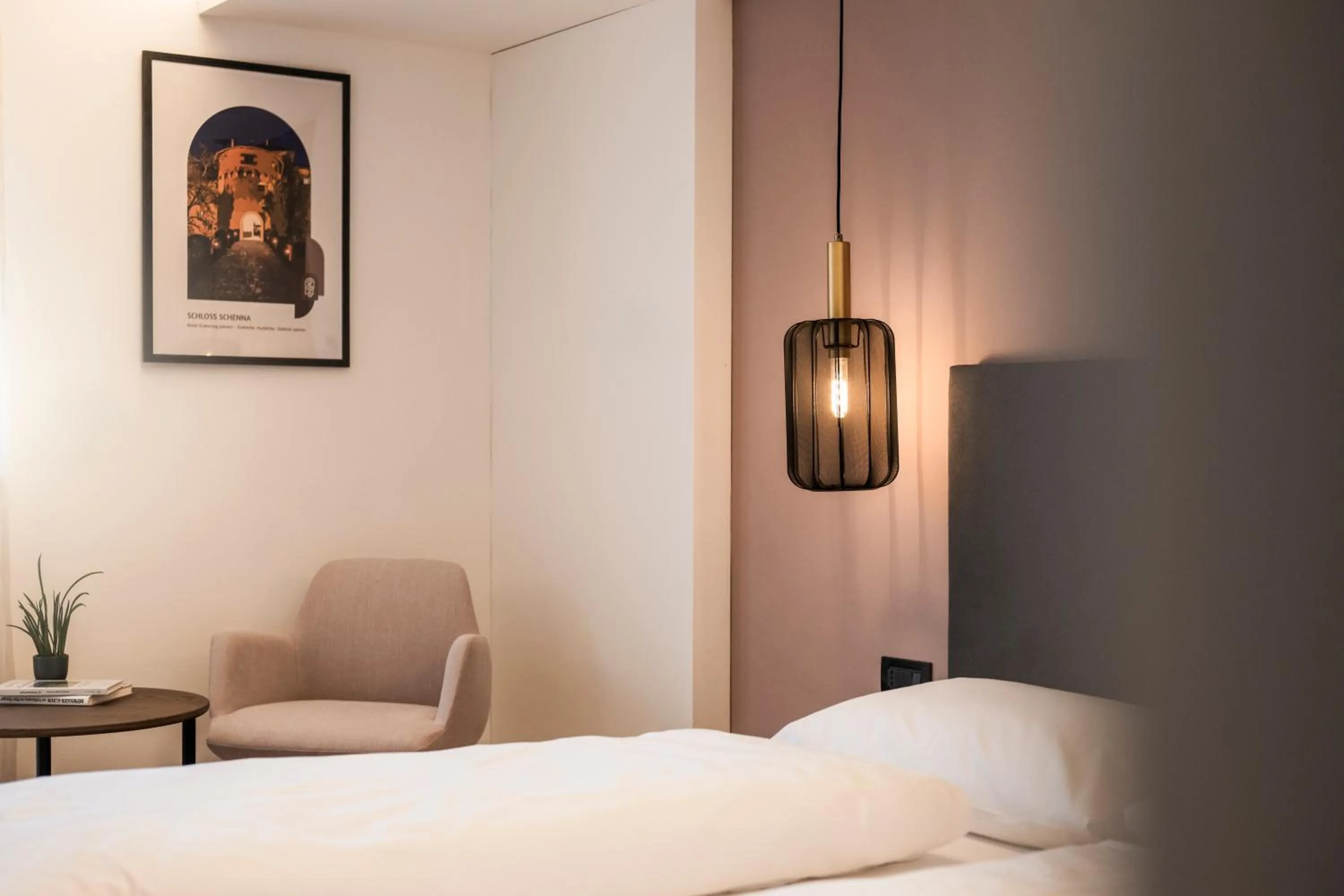 Bed in Hotel Erzherzog Johann