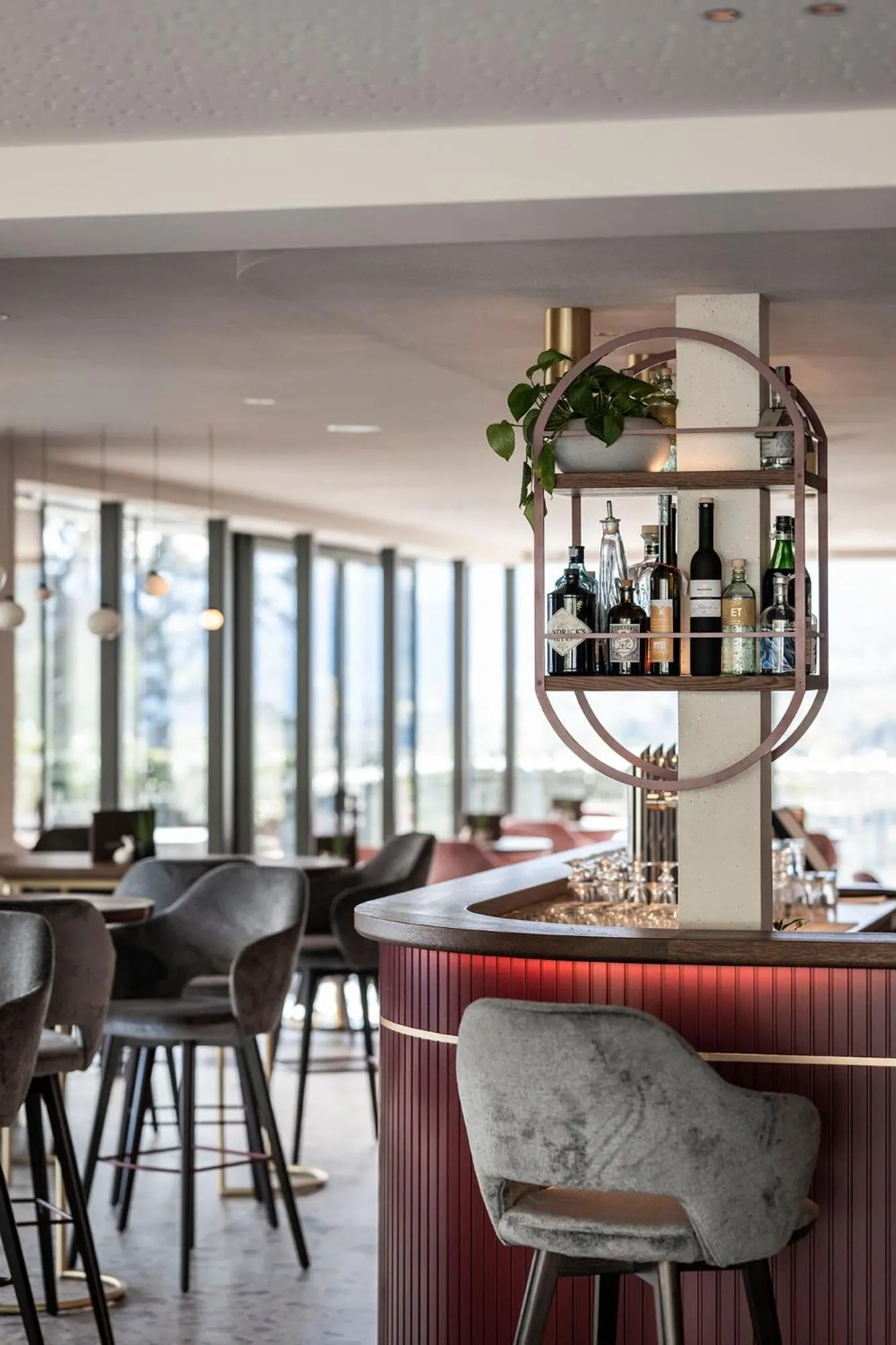 Lounge or bar in Hotel Erzherzog Johann