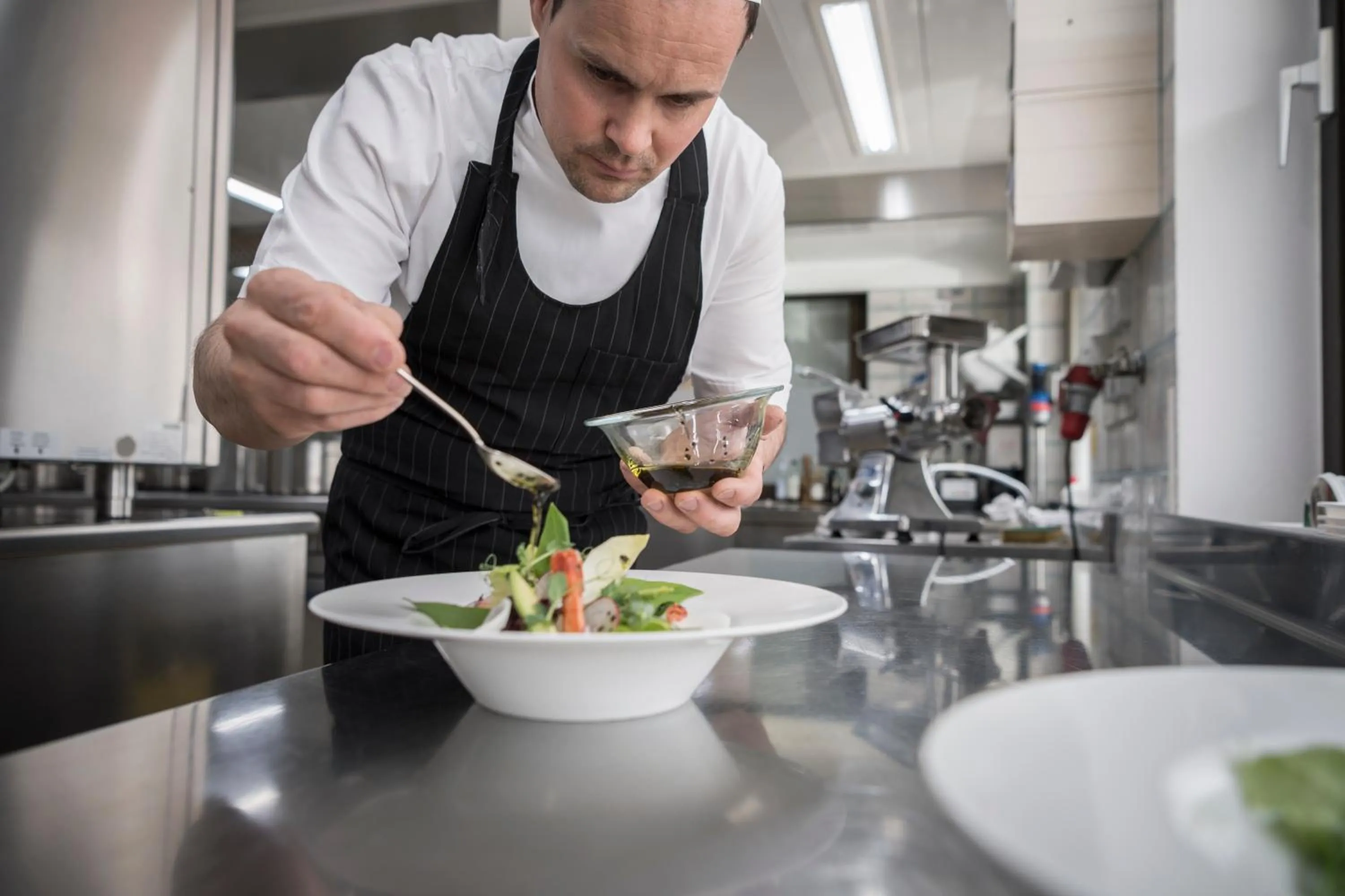 Food in Hotel Erzherzog Johann