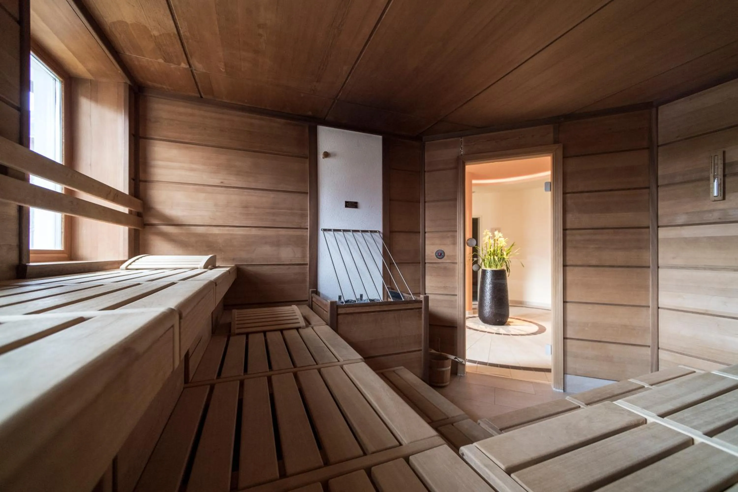Sauna in Hotel Erzherzog Johann