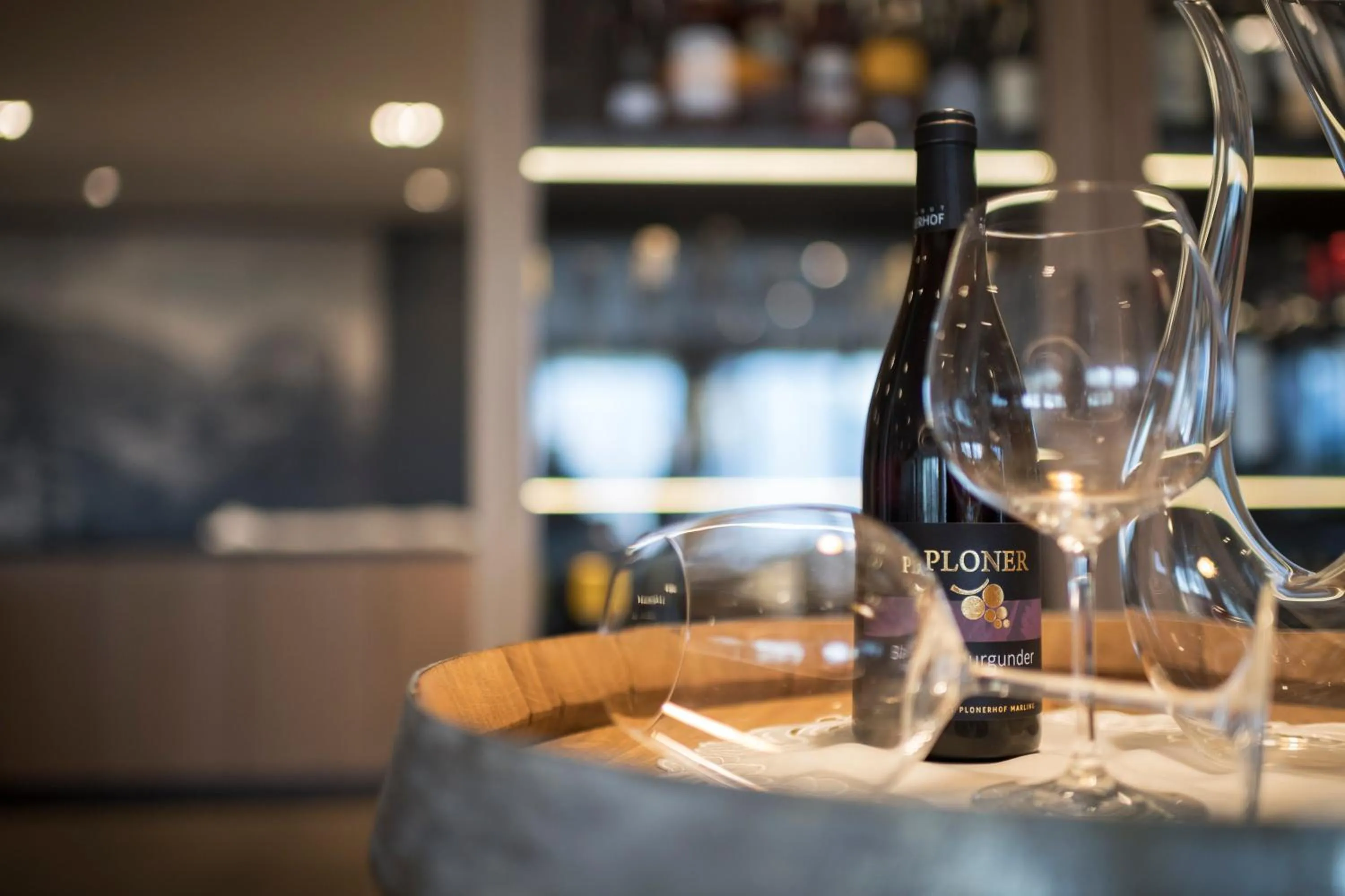 Restaurant/places to eat in Hotel Erzherzog Johann