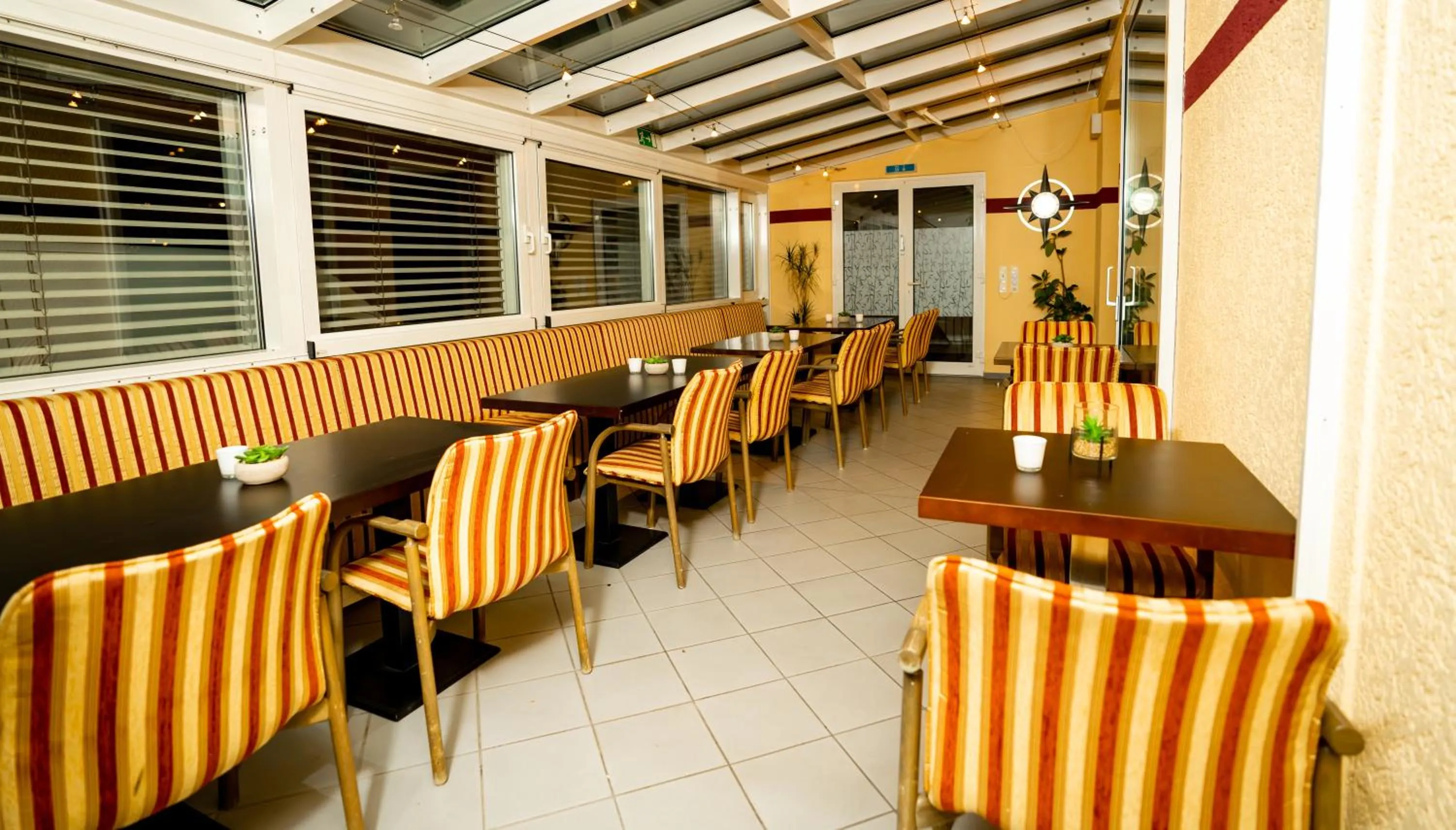 Restaurant/places to eat in Parkhotel Lindenhof - KOSTENLOSE PARKPLÄTZE