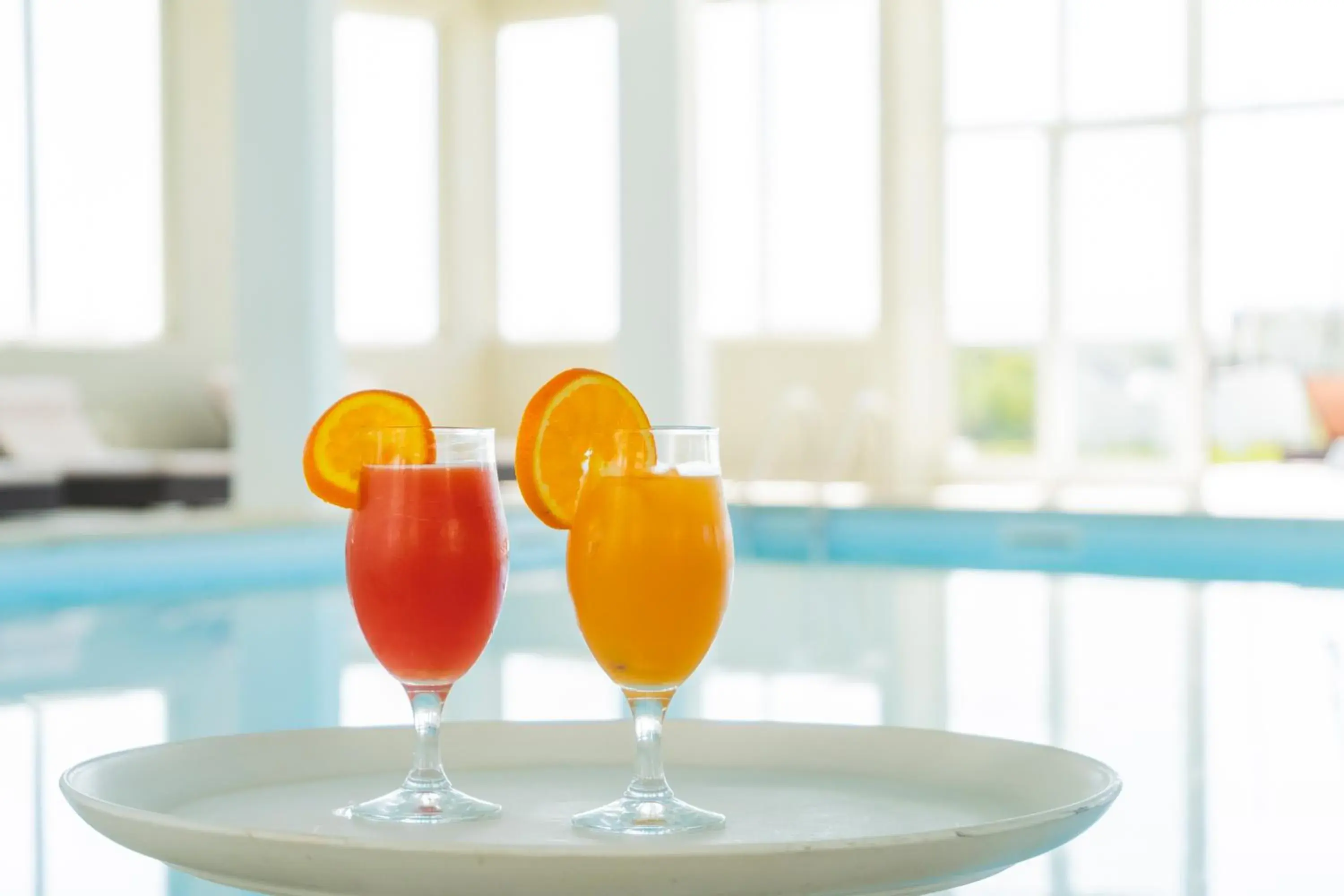 Swimming pool in Star inn Peniche Swimming pool in Star inn Peniche