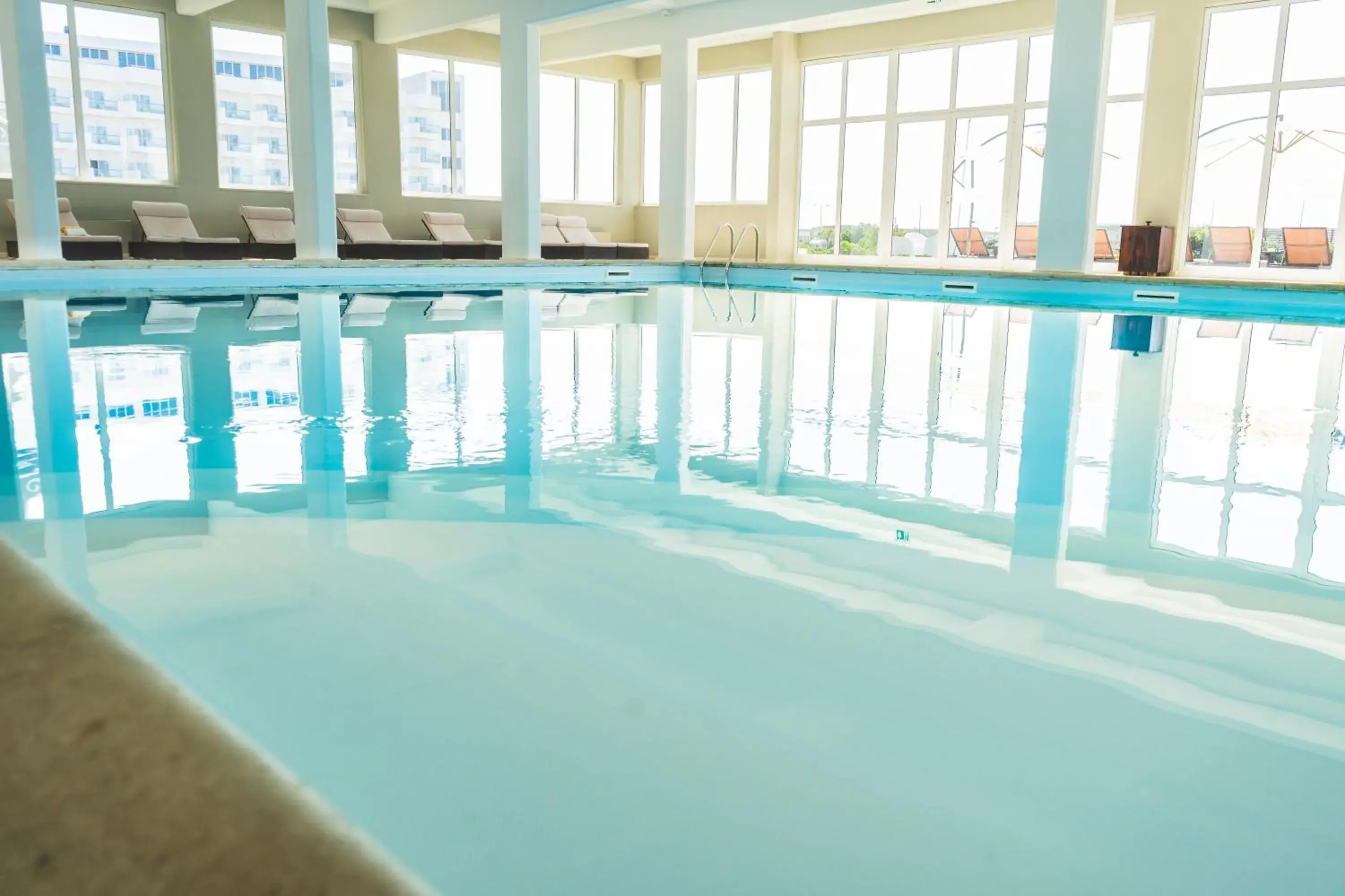 Swimming pool in Star inn Peniche Swimming pool in Star inn Peniche