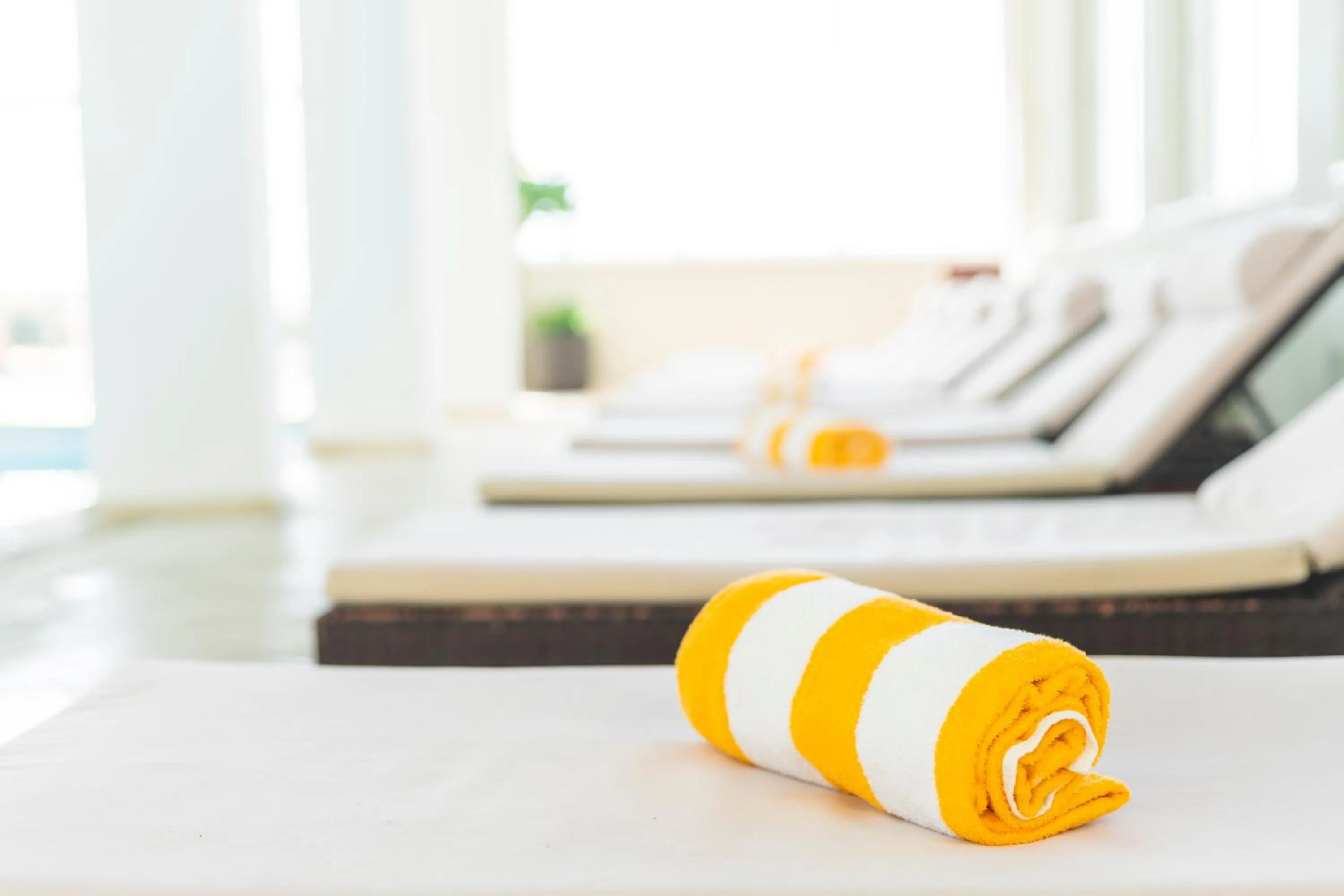 Swimming pool in Star inn Peniche