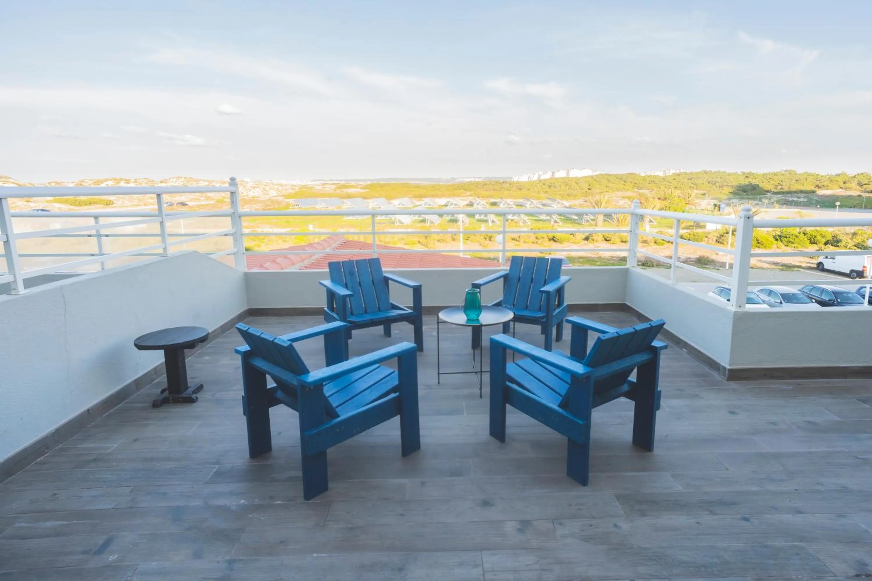 Balcony/Terrace in Star inn Peniche