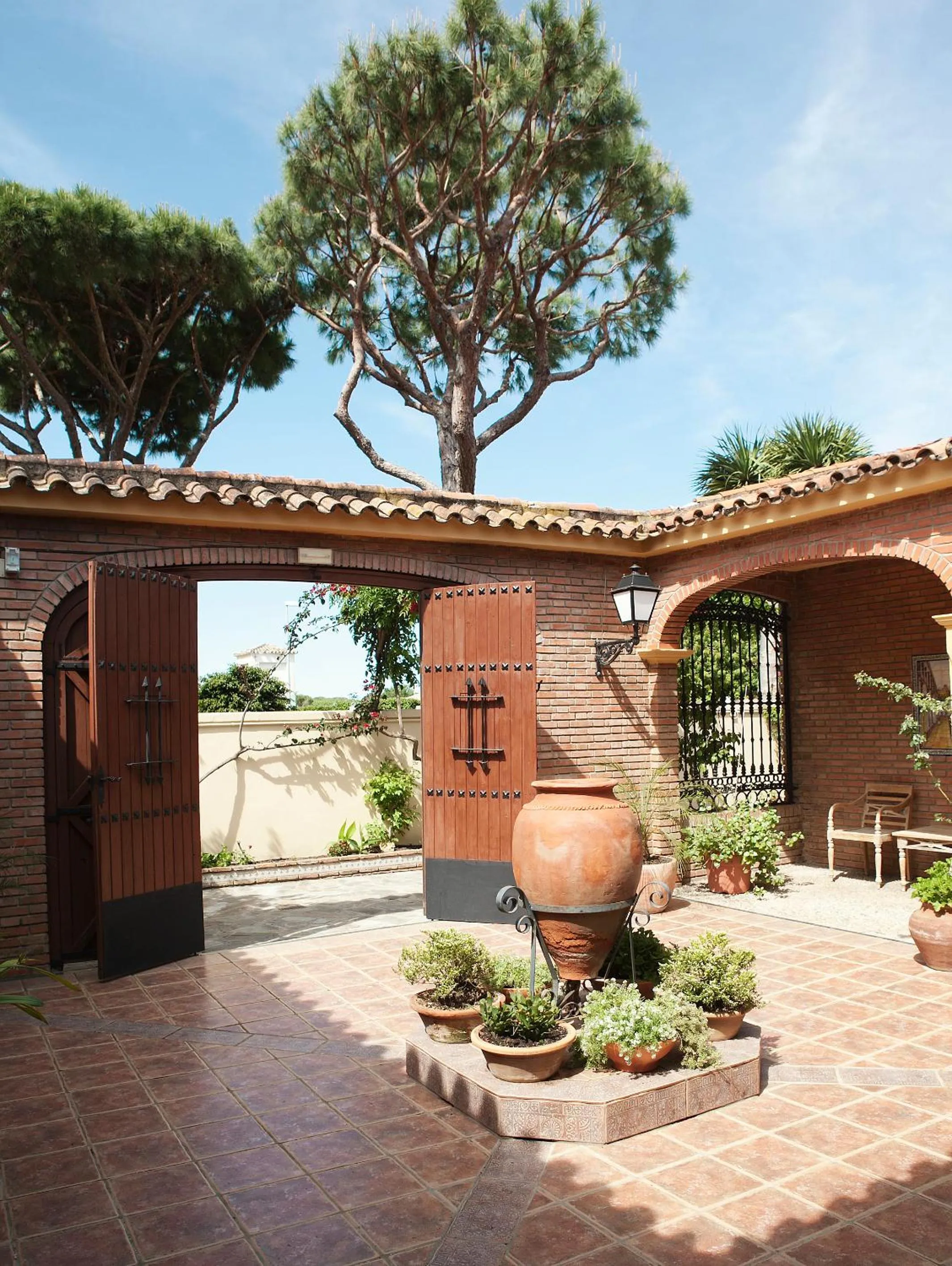 Day in Hospedería Santiago