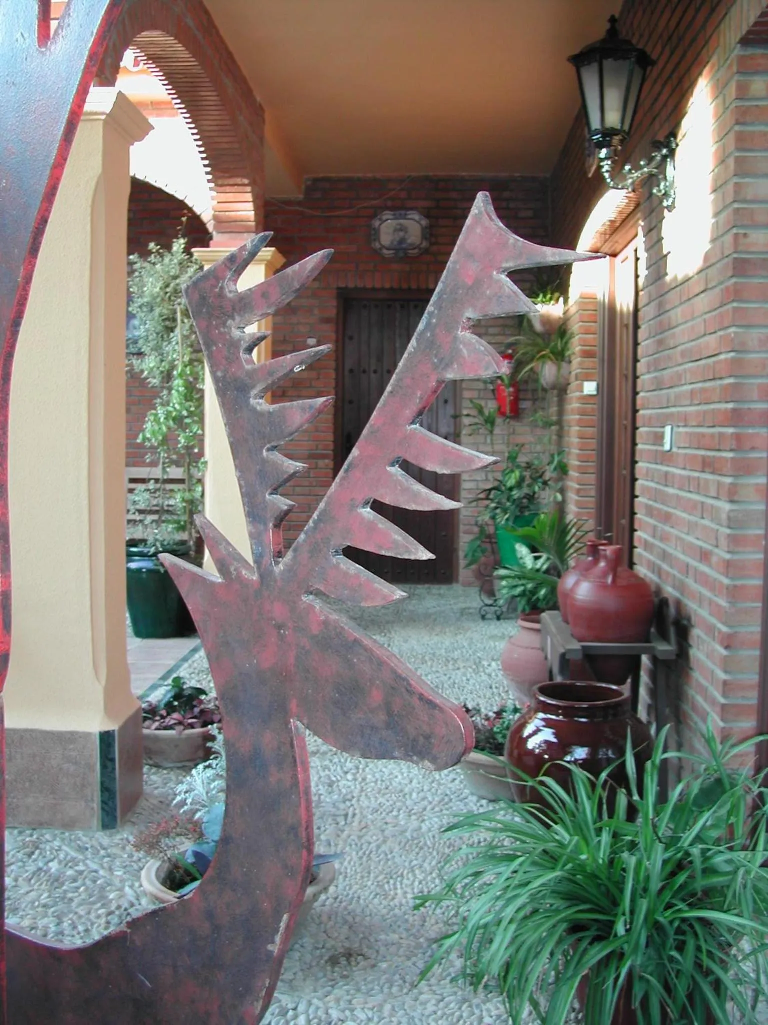 Day in Hospedería Santiago