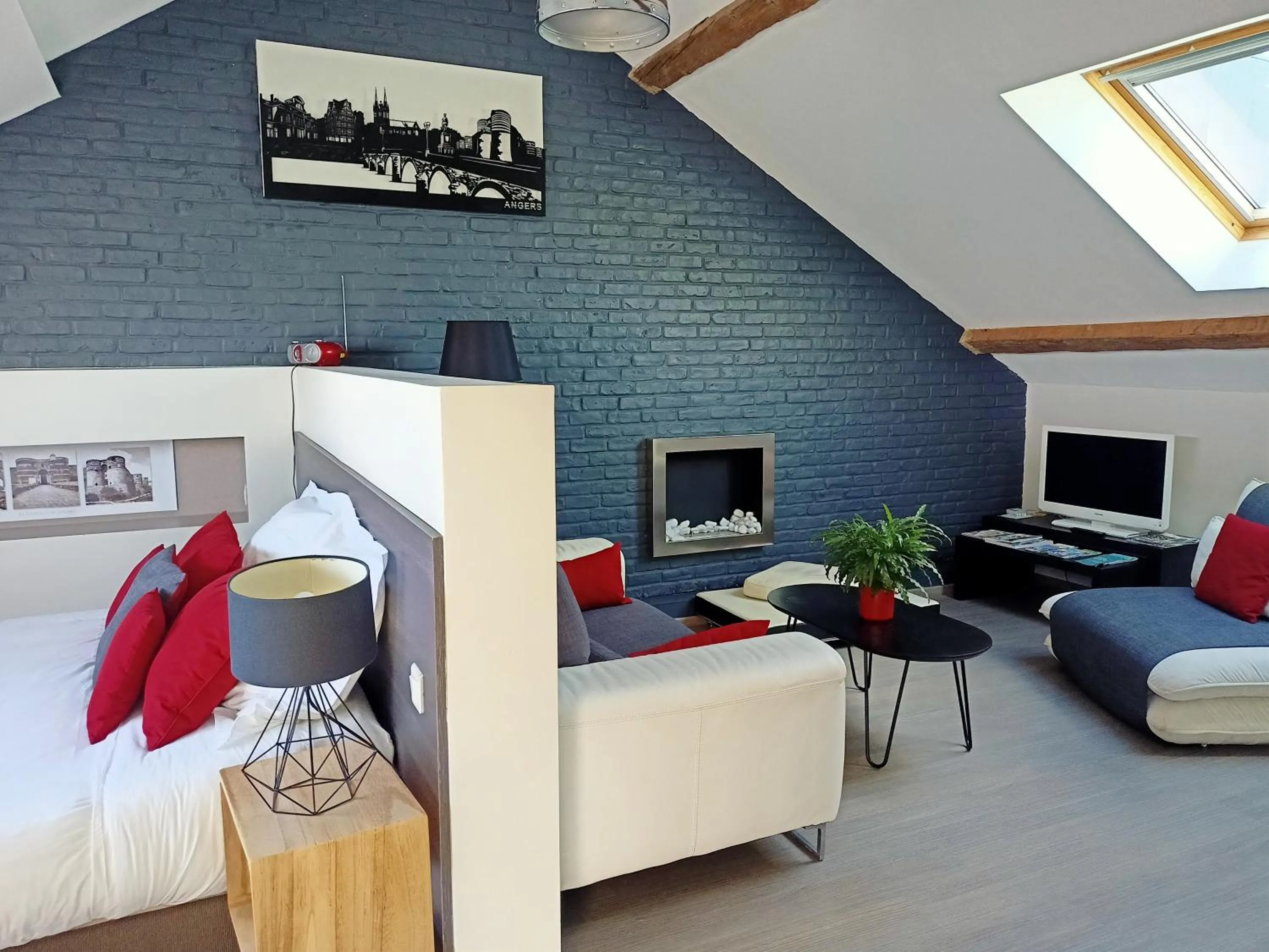Loft in Les Suites Angevines