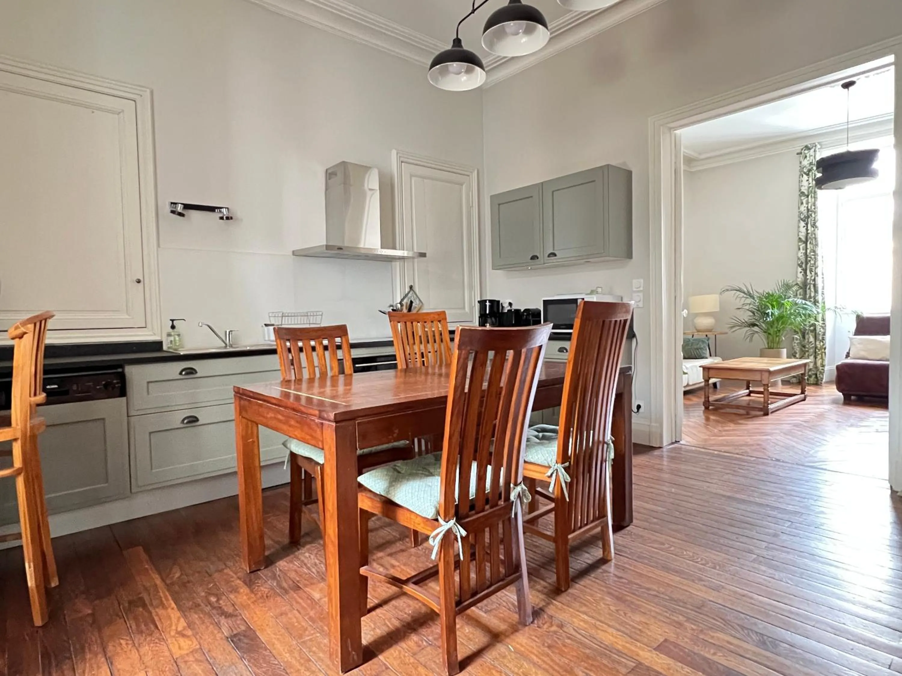 Apartment with Terrace in Les Suites Angevines