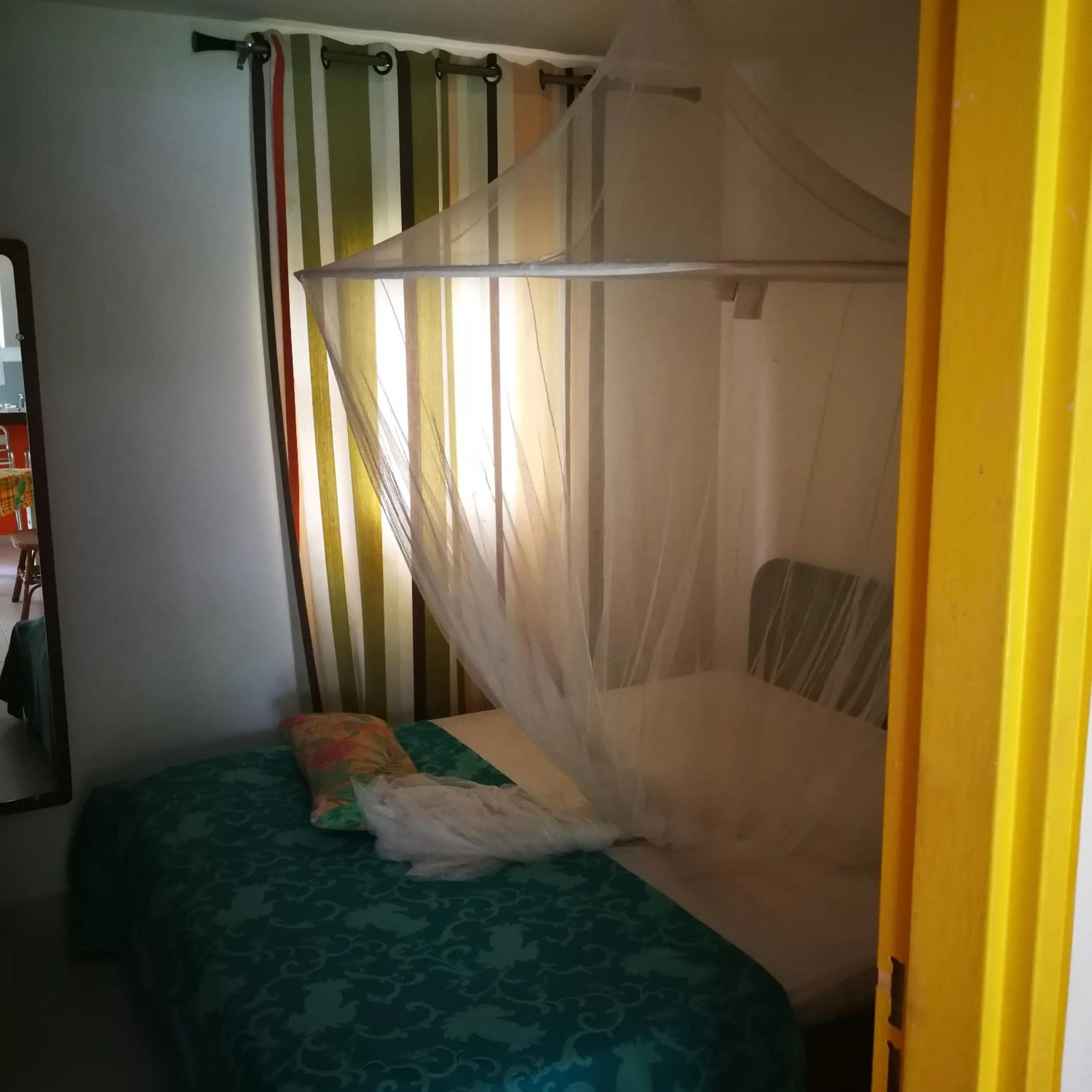 Bed in Residence des salines