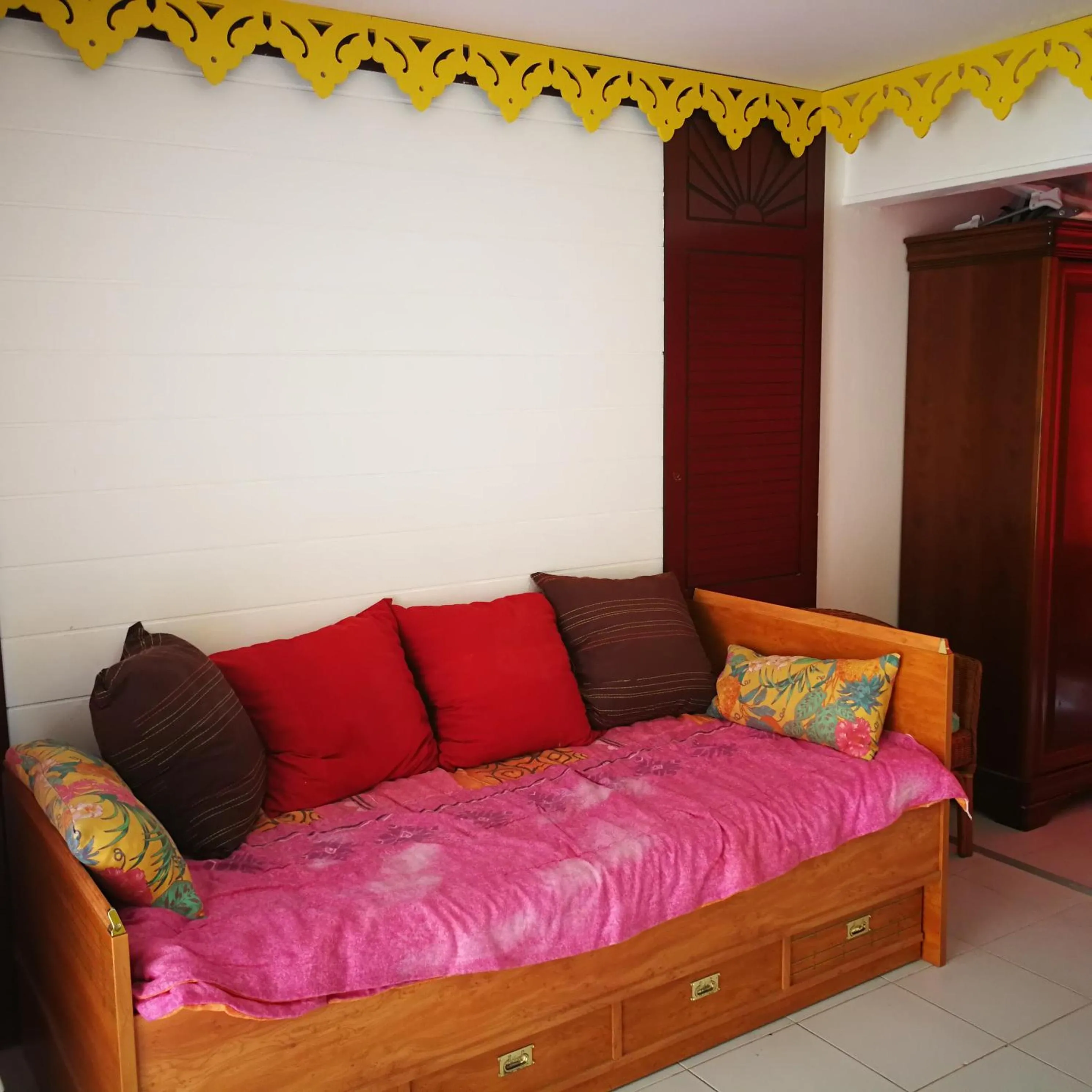 Bed in Residence des salines