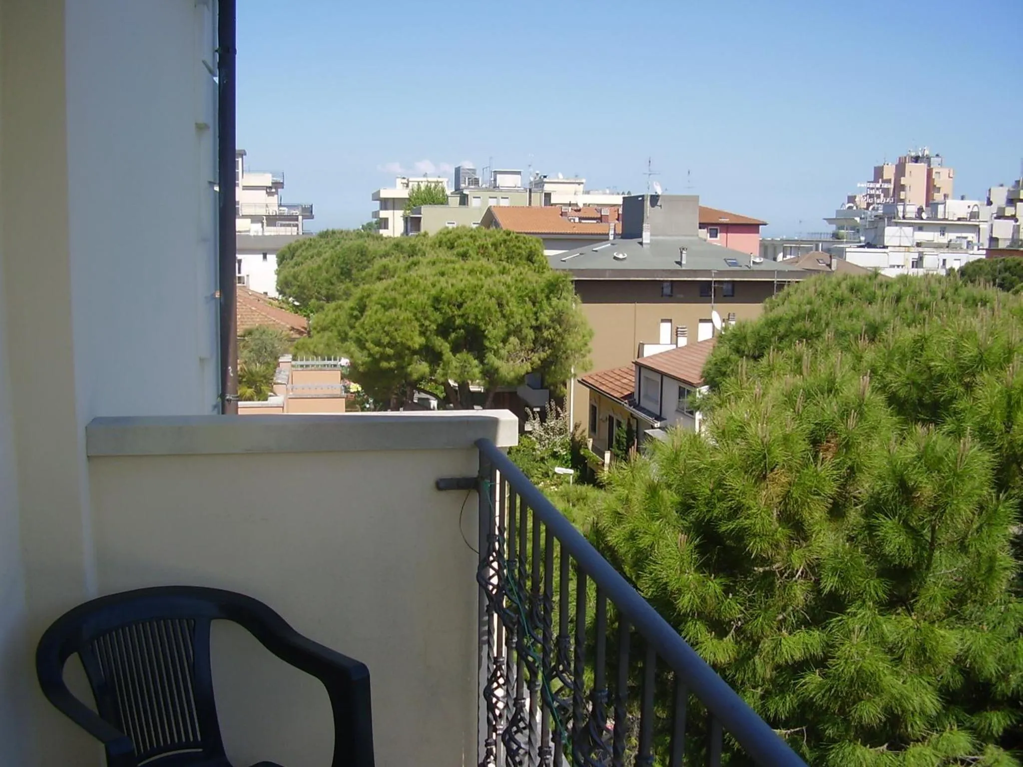 Balcony/Terrace in Hotel Cortina
