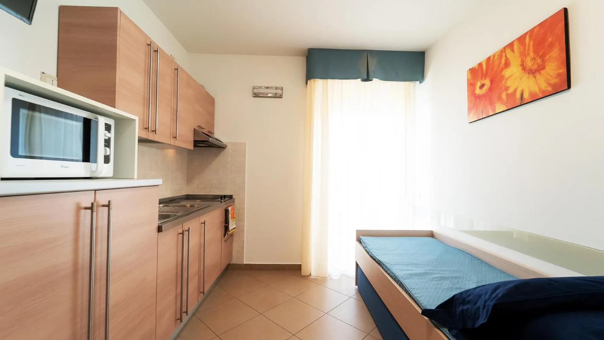 Bed in Appartamenti per Vacanze Anchisemare