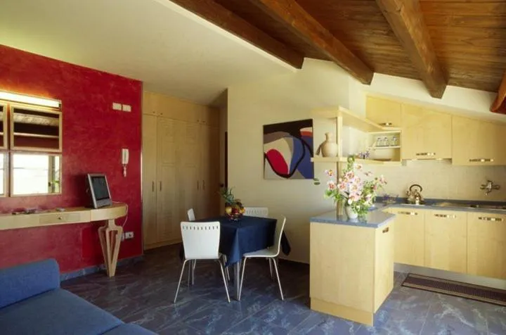 Kitchen or kitchenette in Residence Anchisemare