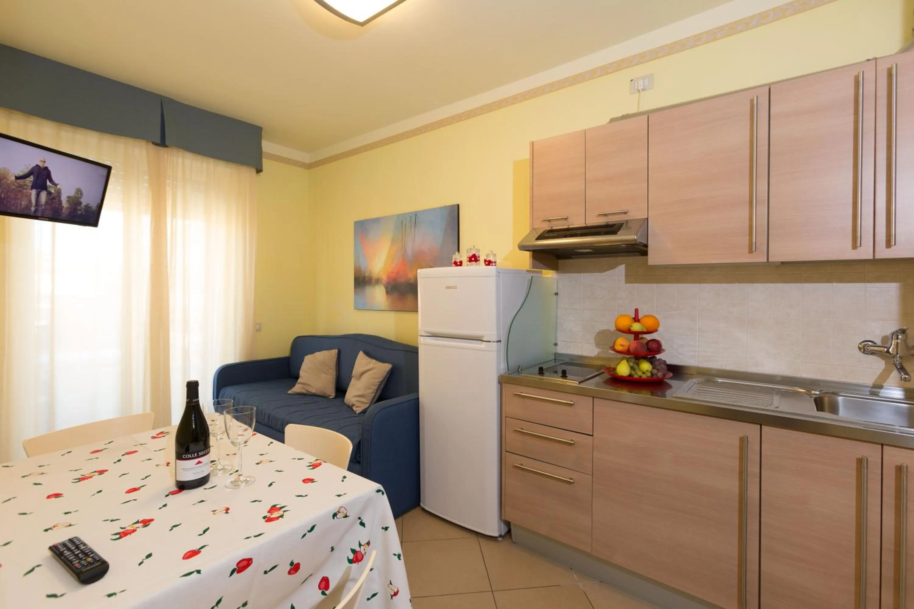 Kitchen or kitchenette in Residence Anchisemare