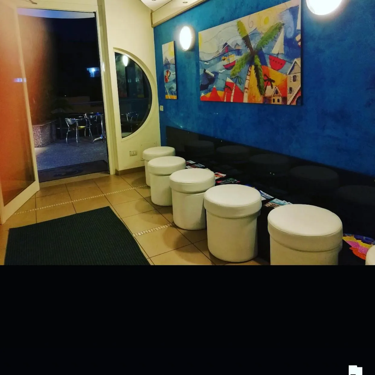 Lobby or reception in Residence Anchisemare