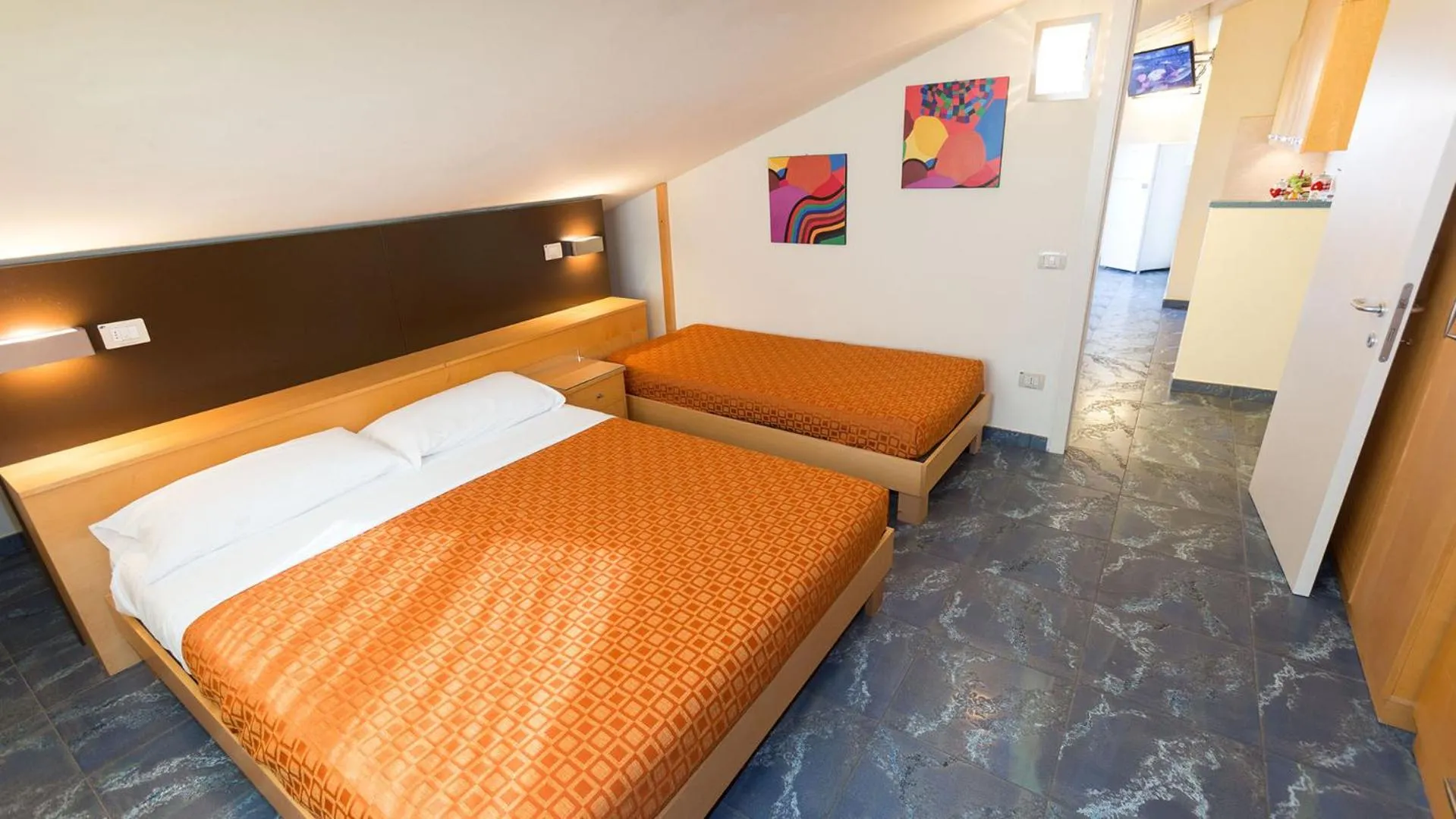 Bed in Appartamenti per Vacanze Anchisemare