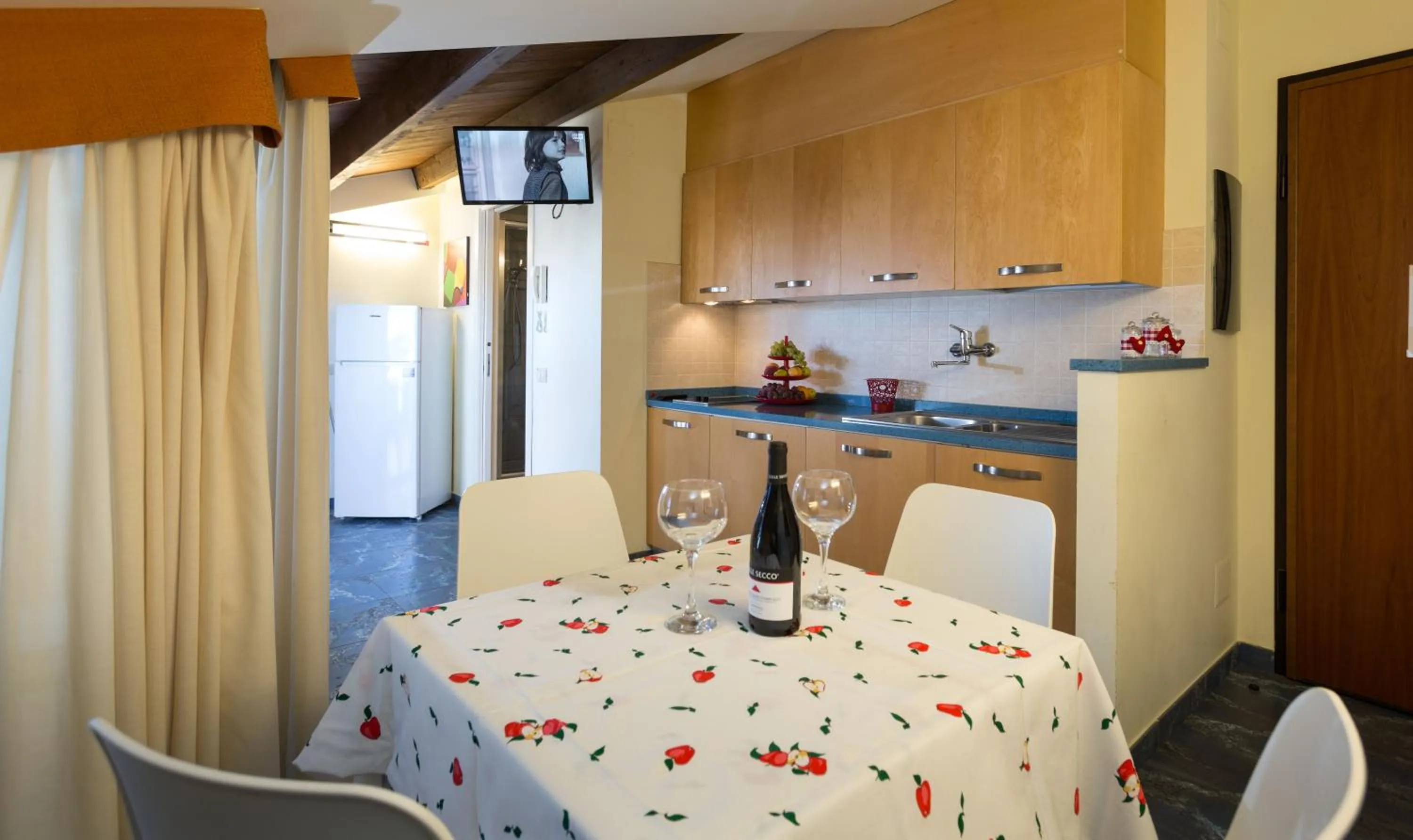 Kitchen or kitchenette in Residence Anchisemare