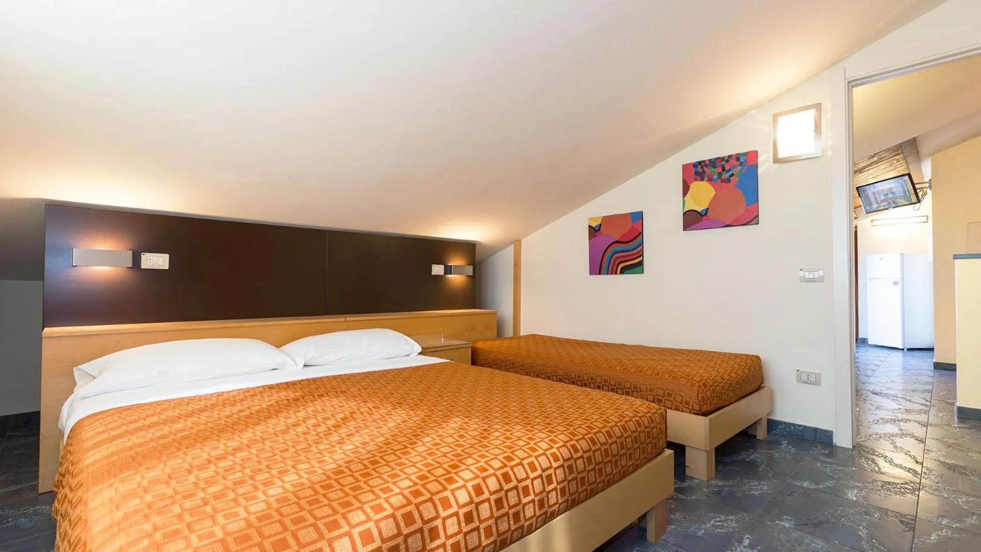 Bed in Appartamenti per Vacanze Anchisemare