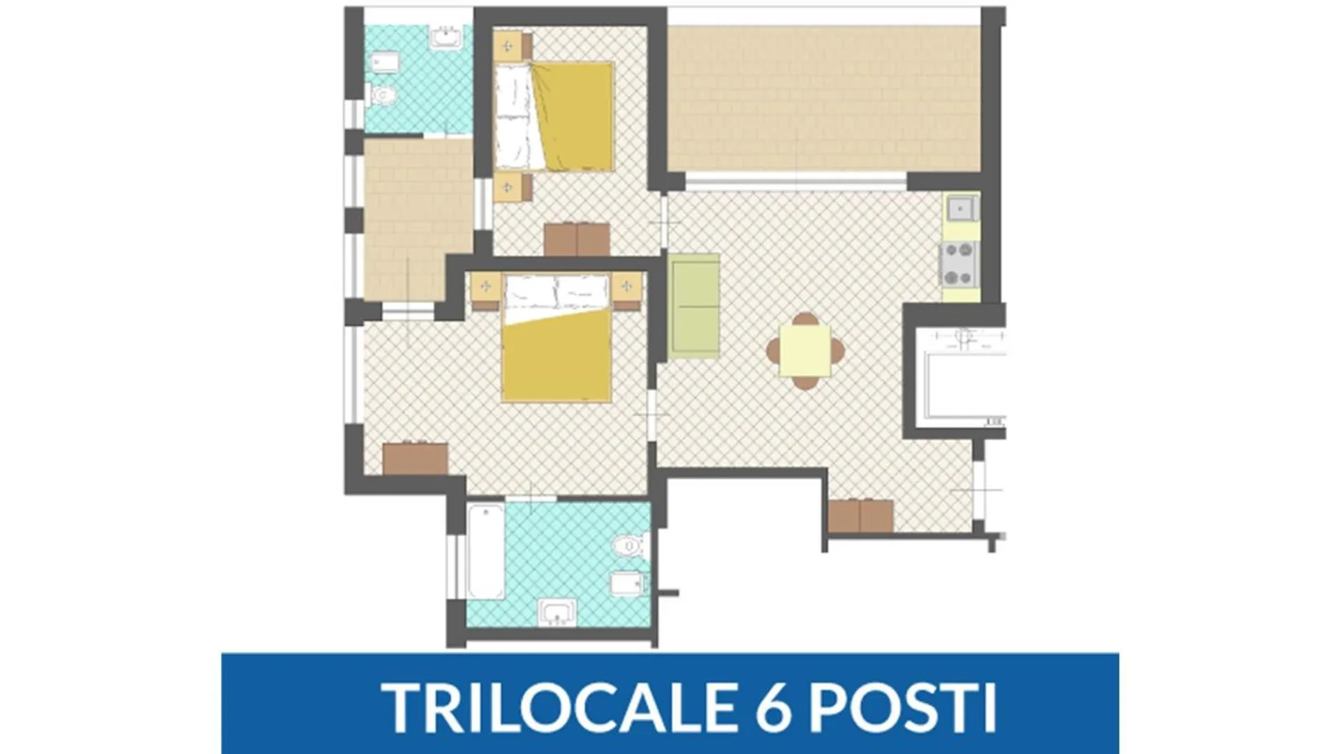 Appartamenti per Vacanze Anchisemare