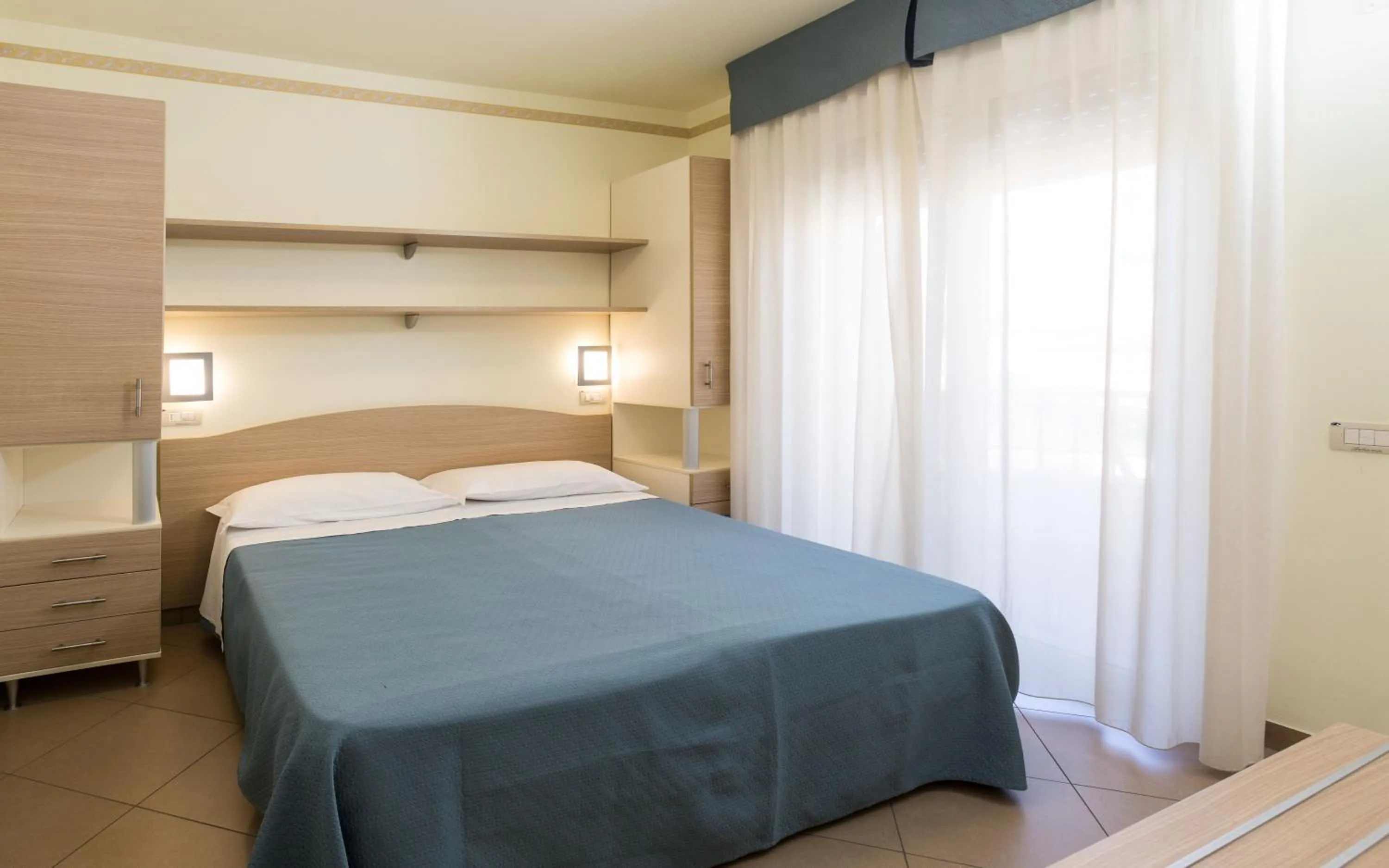 Bedroom in Residence Anchisemare