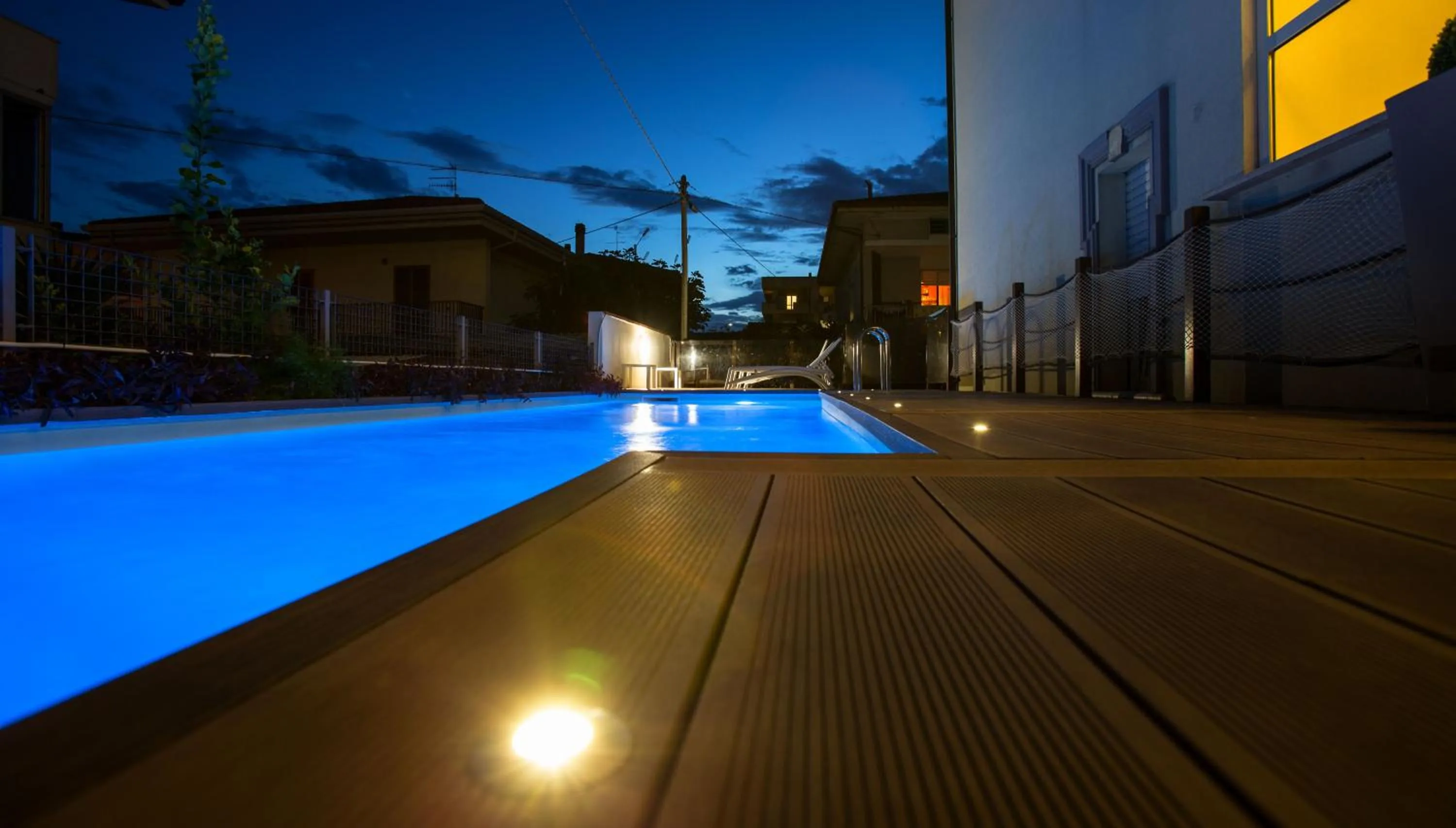 Night in Residence Anchisemare