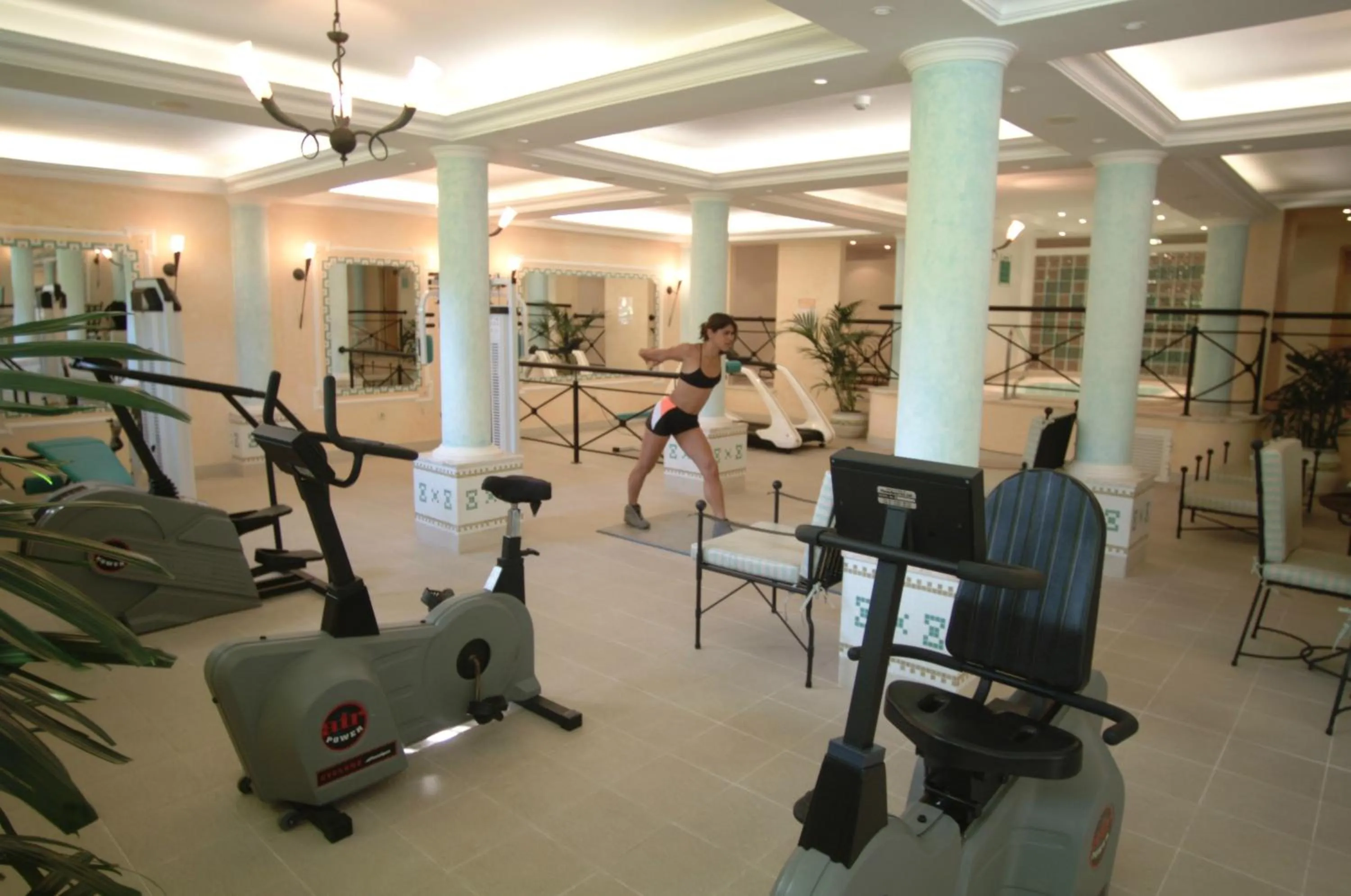 Fitness centre/facilities in Pestana Village Garden Hotel