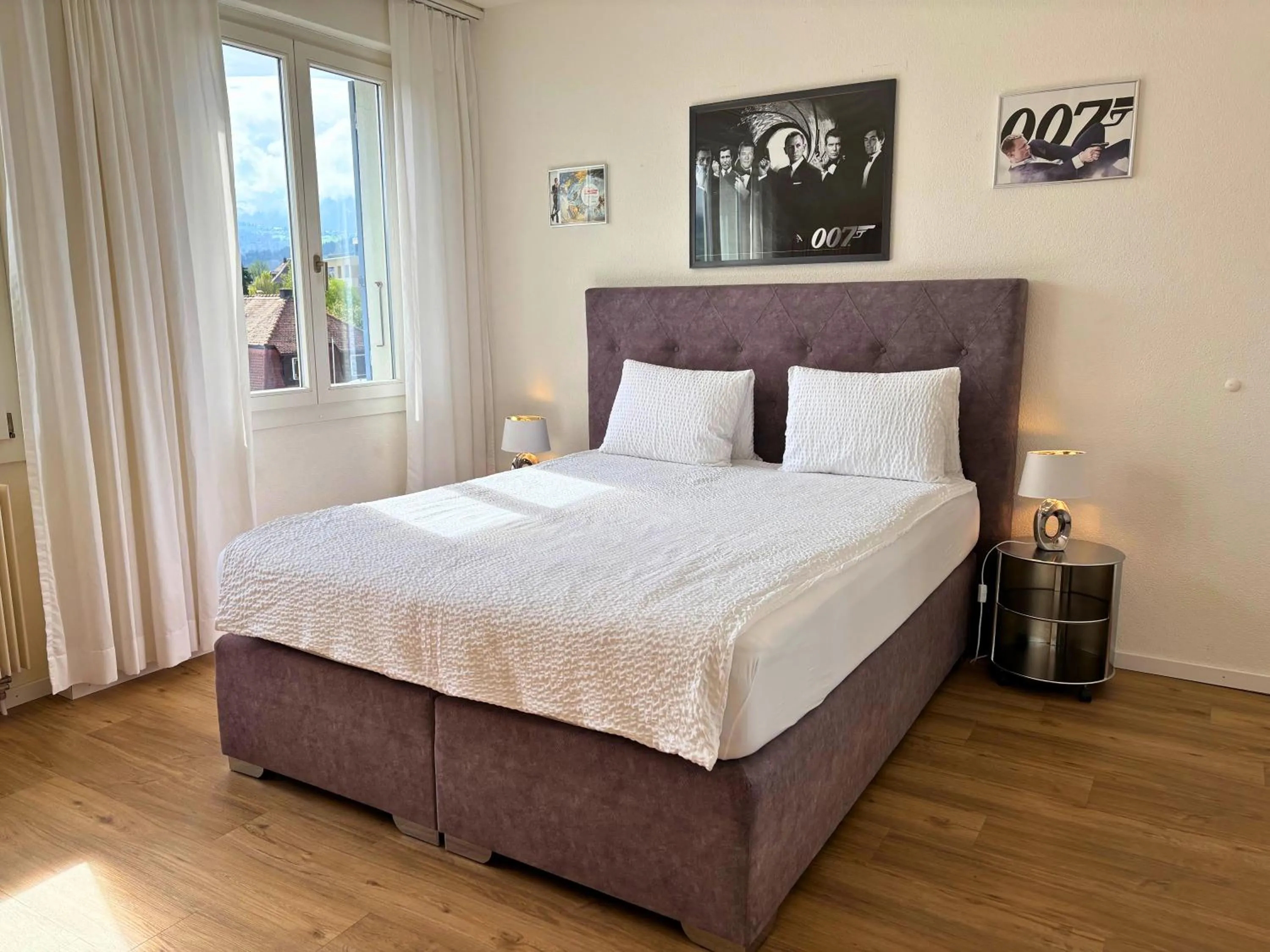 Bed in Hotel Movieworld