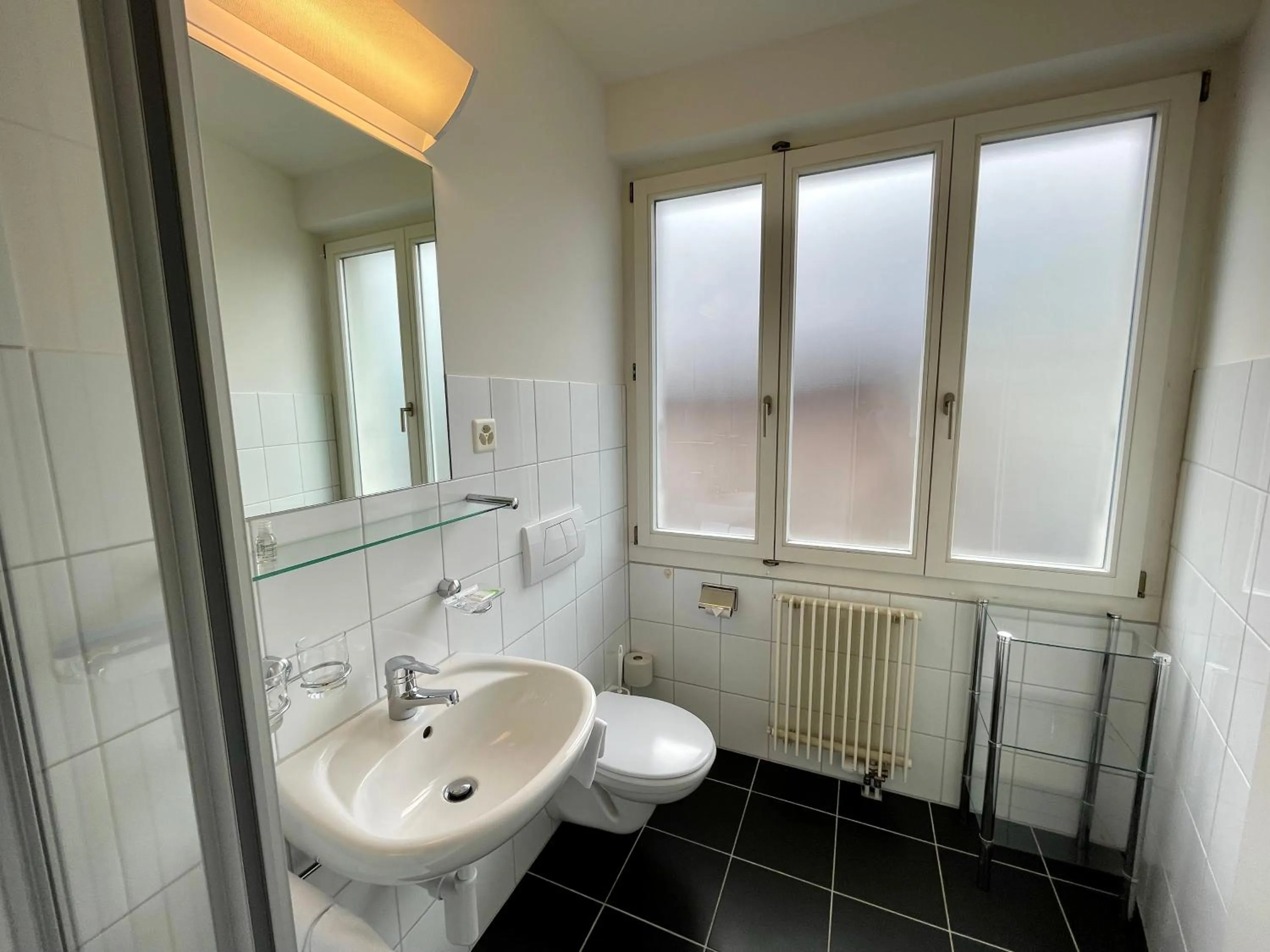 Bathroom in Hotel Movieworld