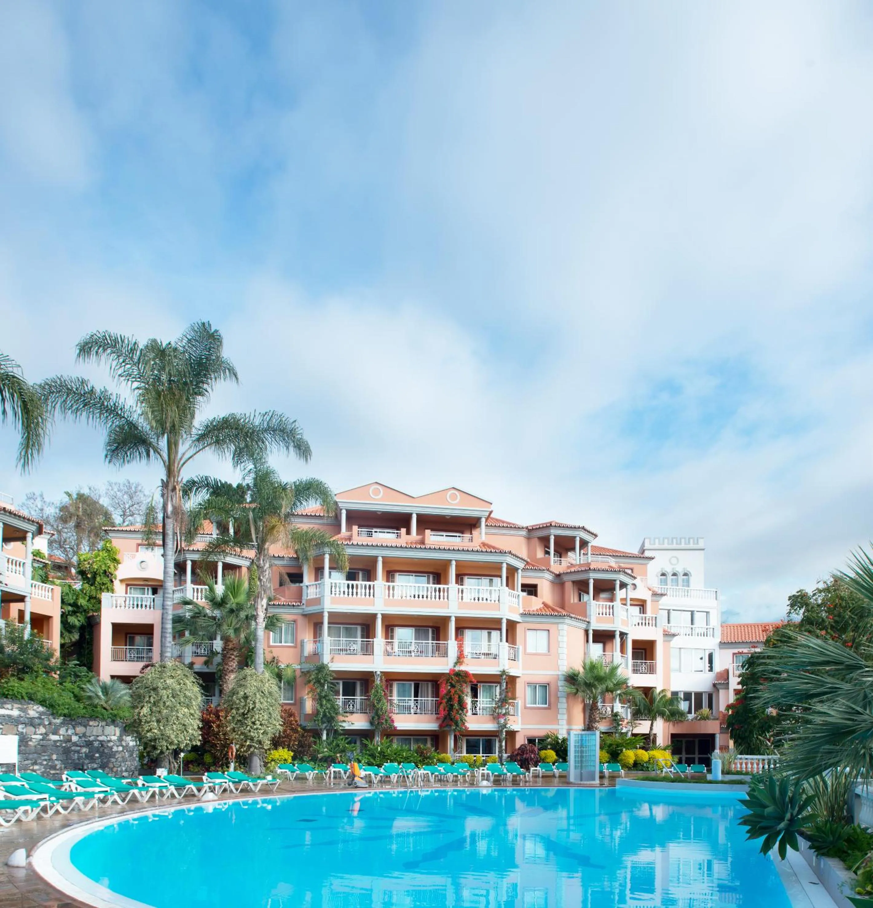 Property building in Pestana Miramar Garden & Ocean Hotel