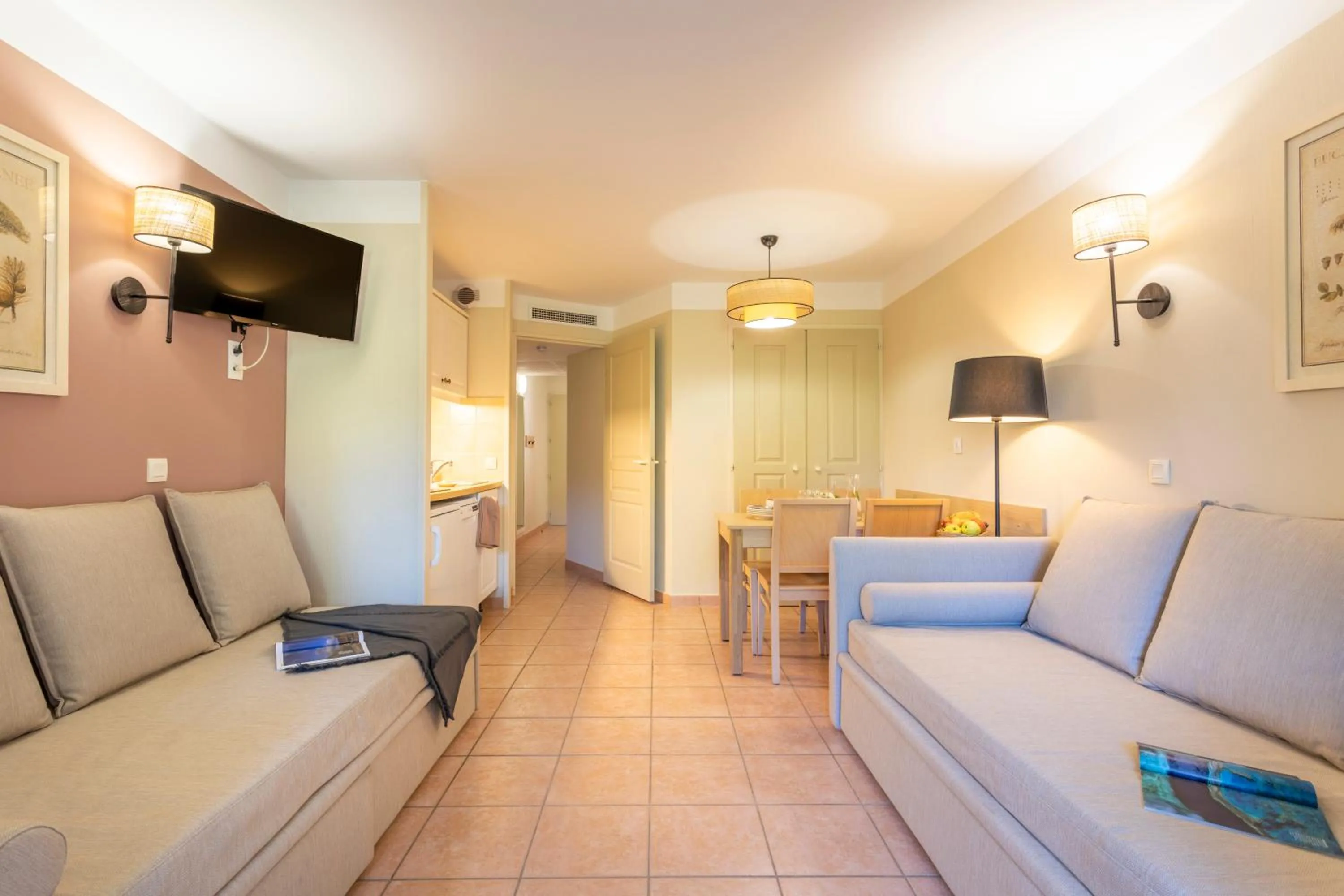 TV and multimedia in Résidence Pierre & Vacances le Hameau de la Pinède