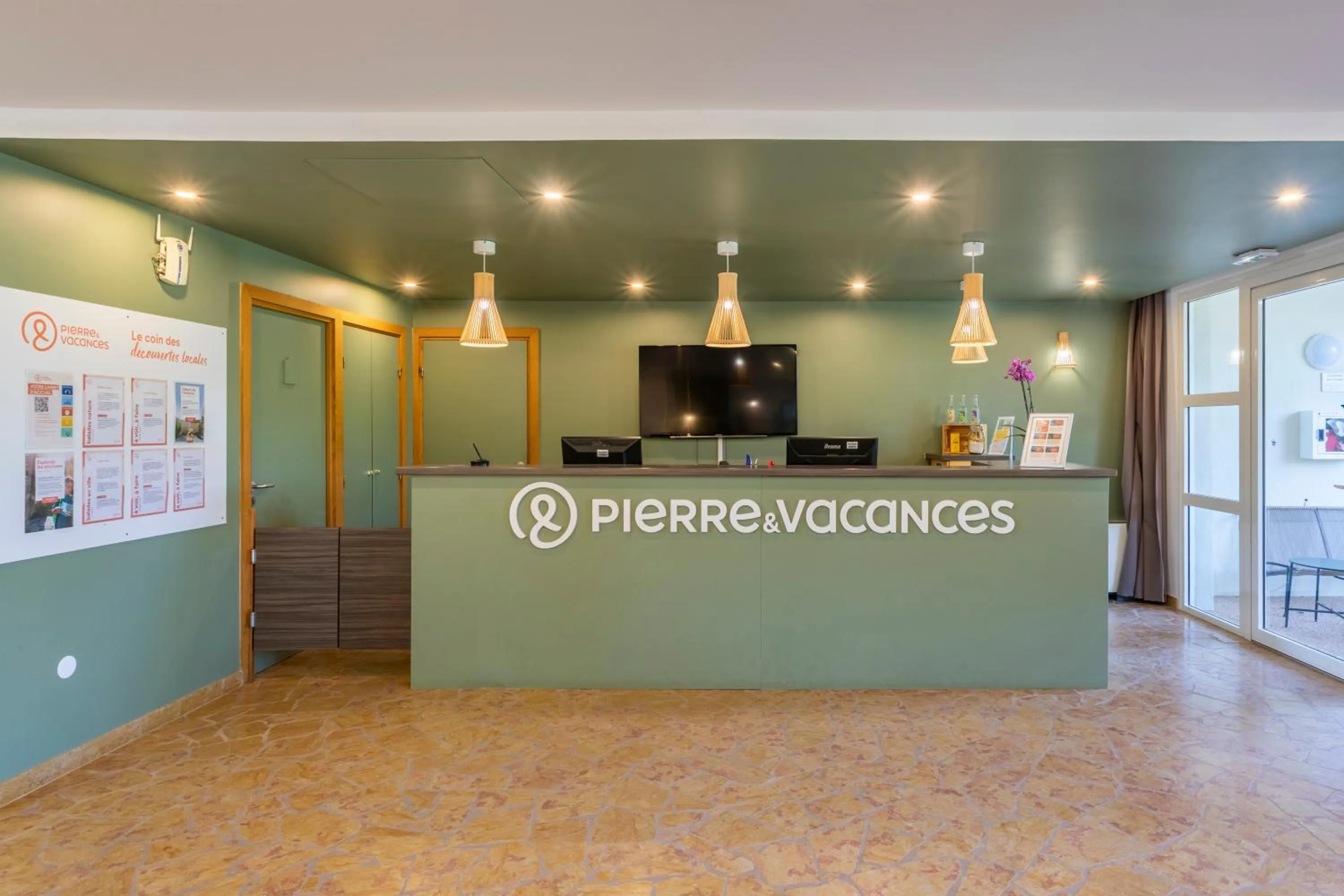 Property logo or sign in Résidence Pierre & Vacances le Hameau de la Pinède