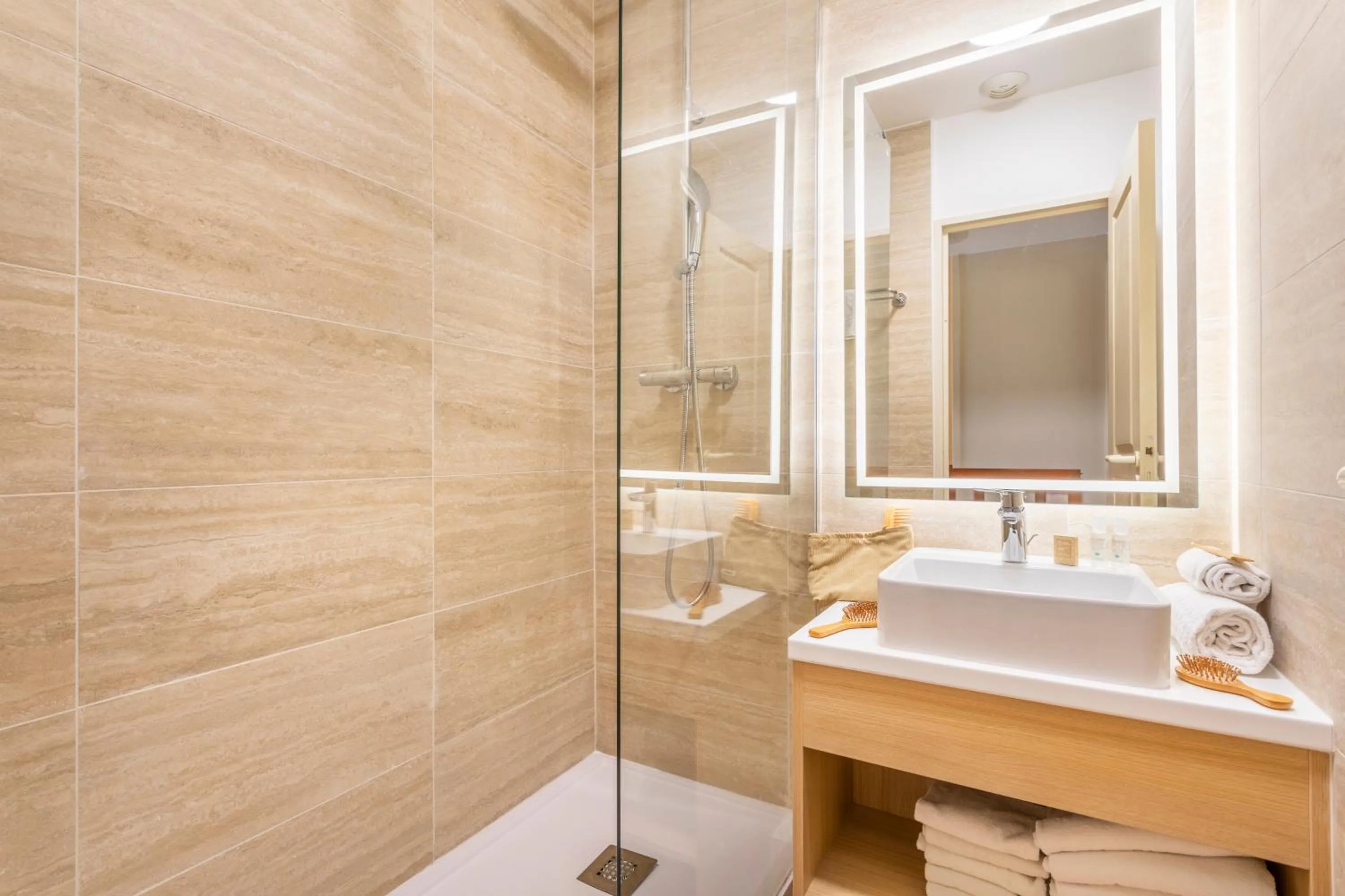 Shower in Résidence Pierre & Vacances le Hameau de la Pinède