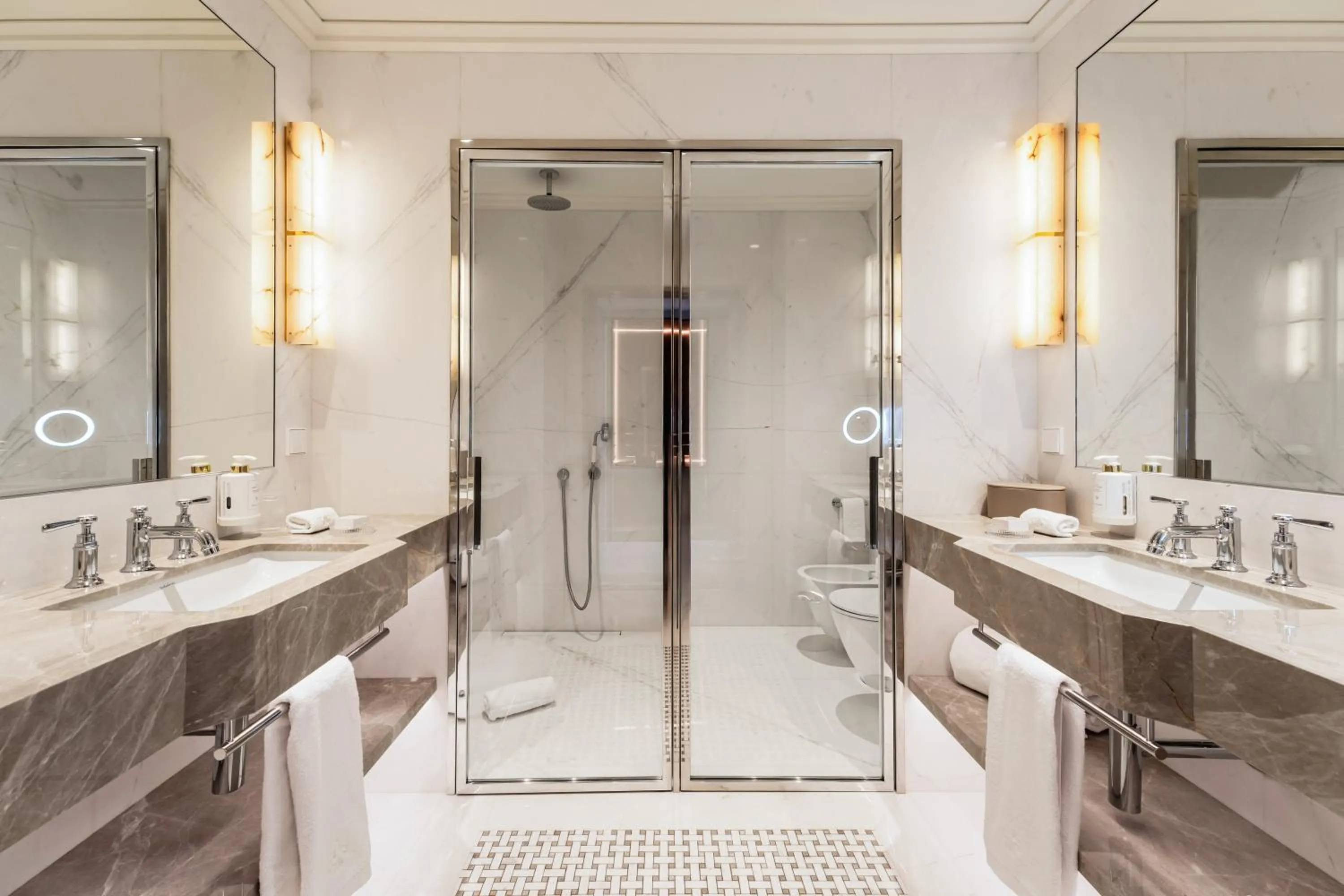 Shower in Casa da Calçada