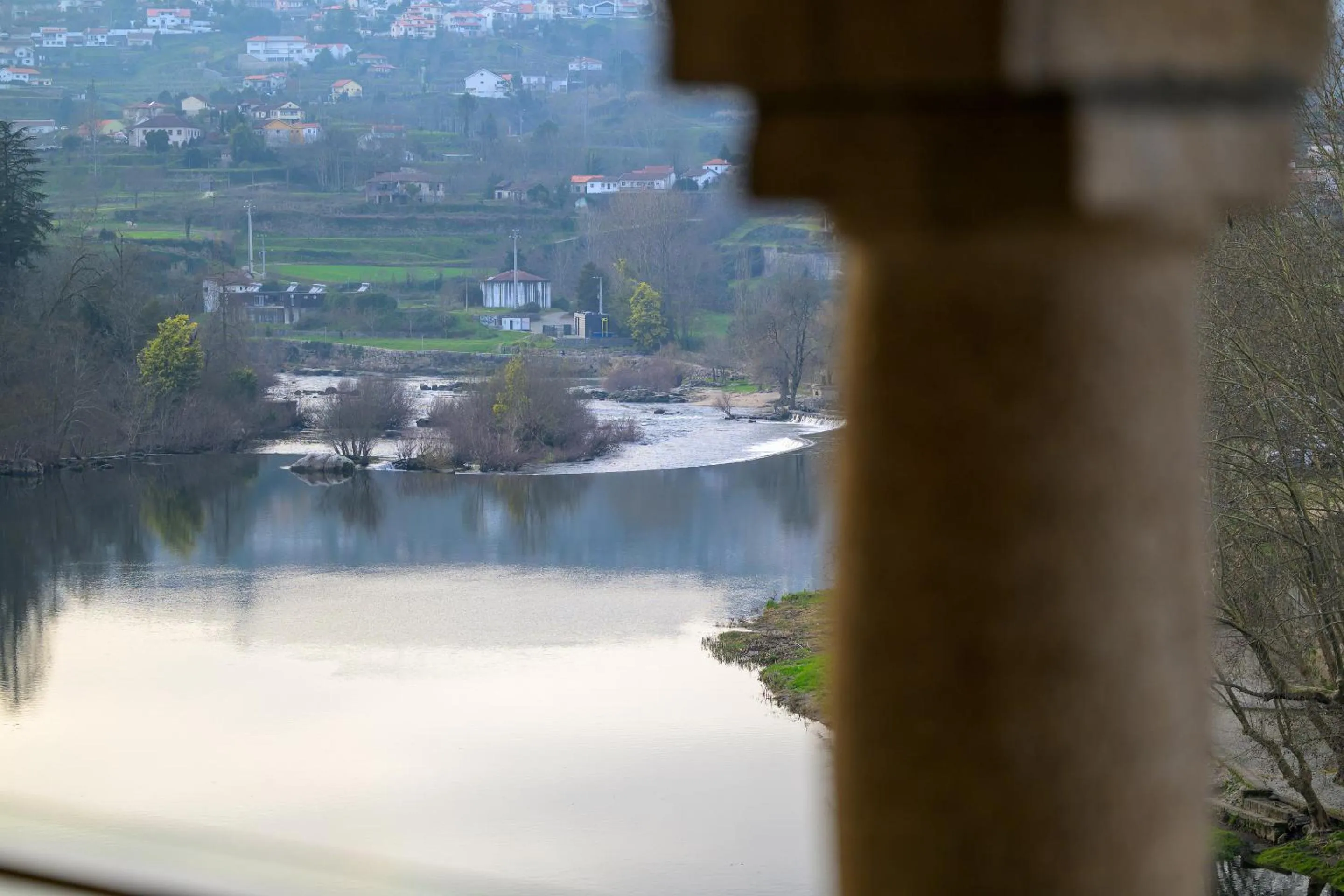 River view in Casa da Calçada