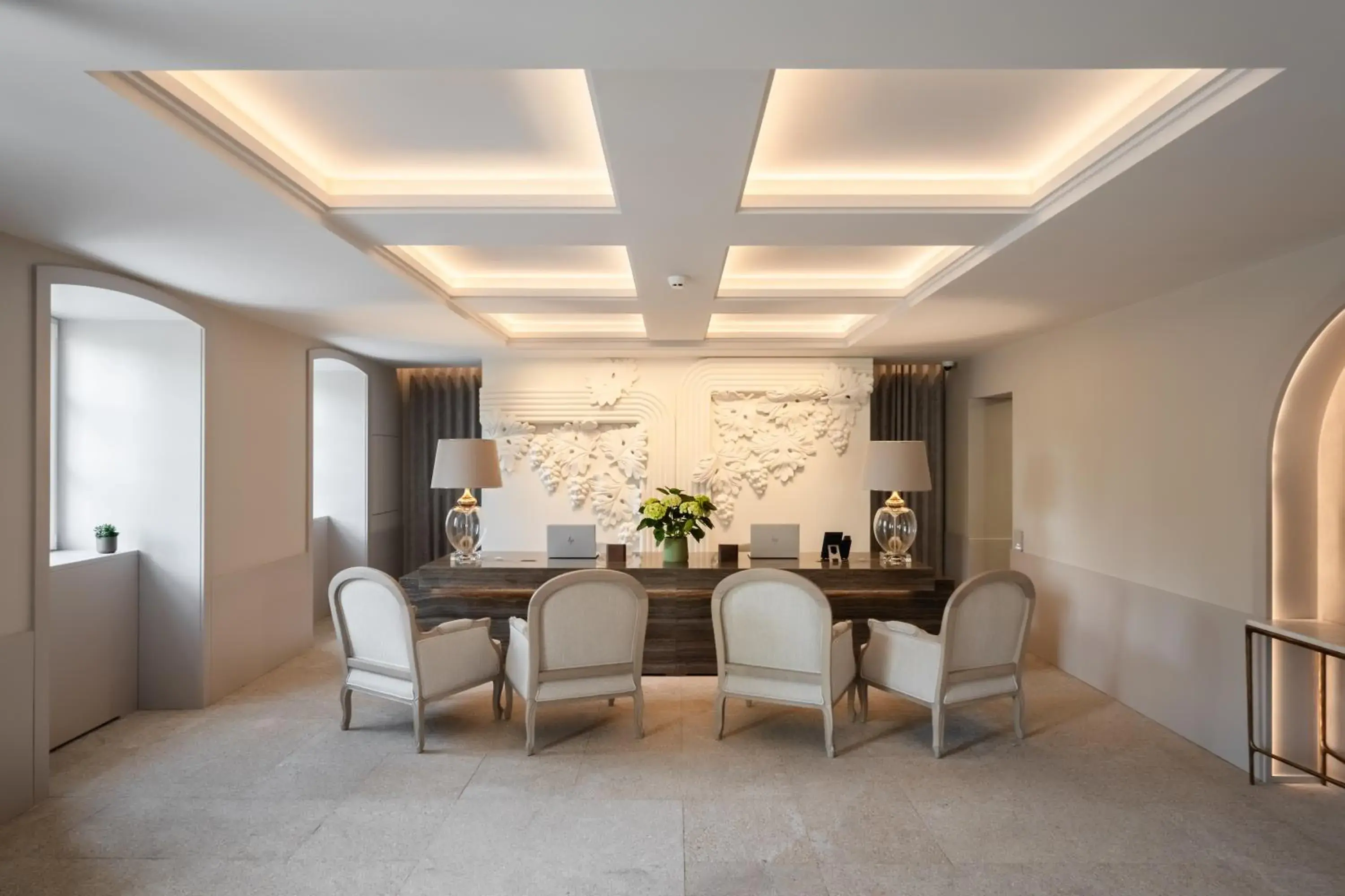 Lobby or reception in Casa da Calçada Lobby or reception in Casa da Calçada