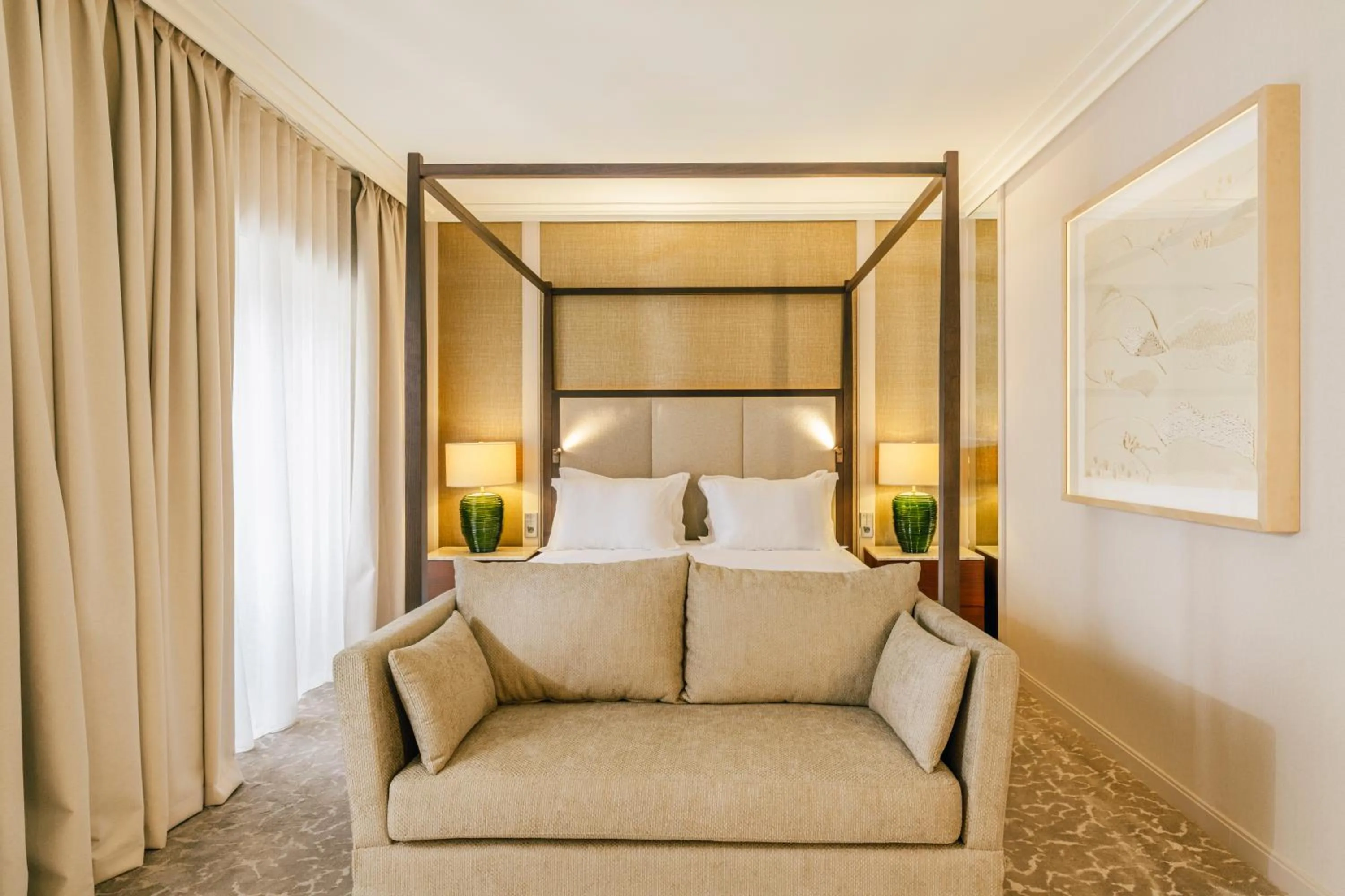 Bedroom in Casa da Calçada