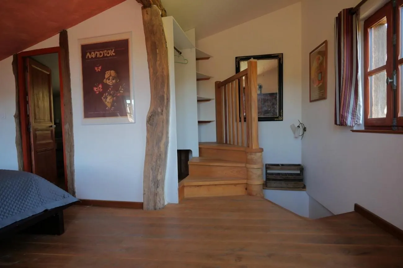 Bedroom in La lauze et l'anguille