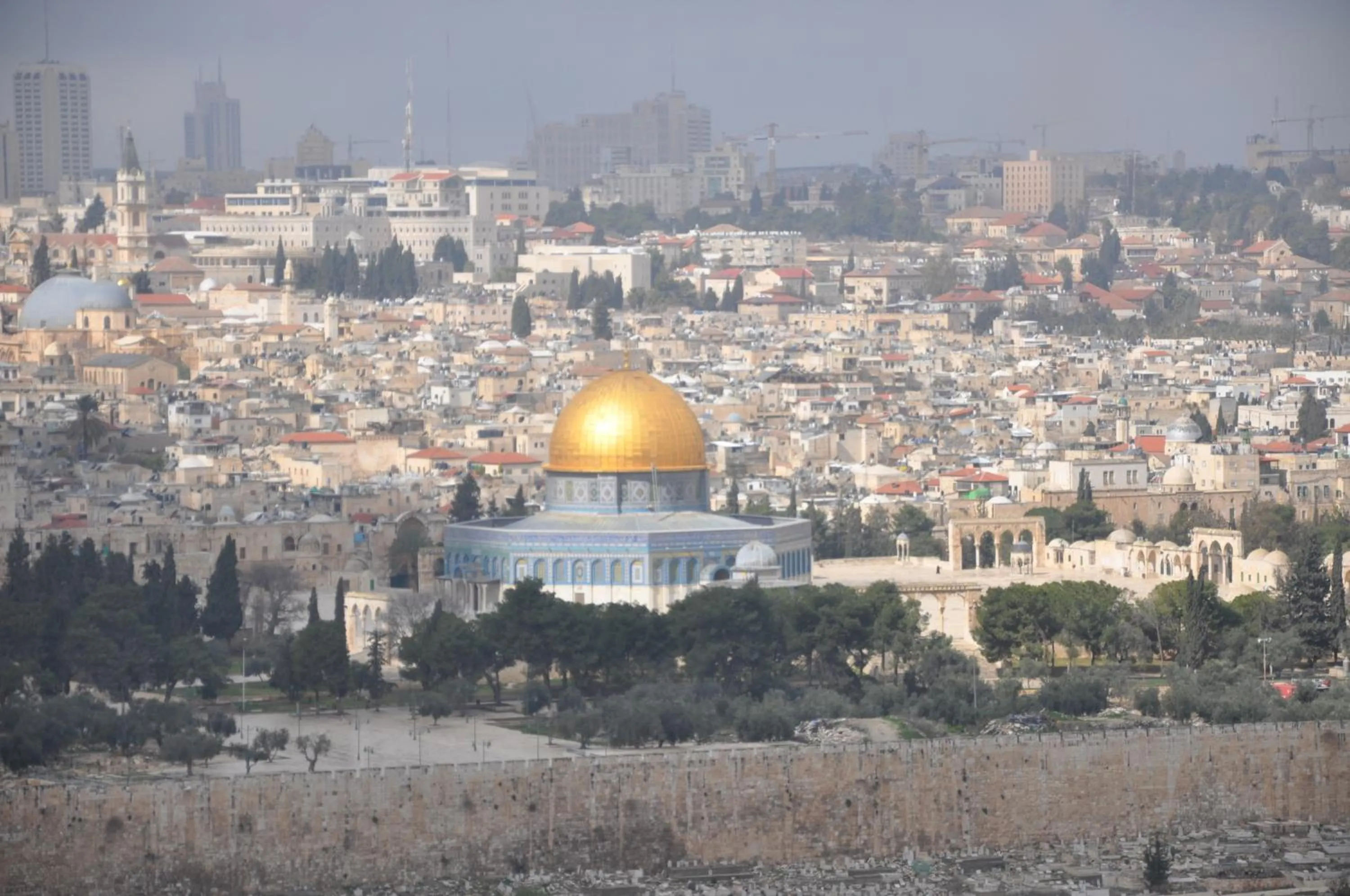 Nearby landmark in Seven Arches Hotel