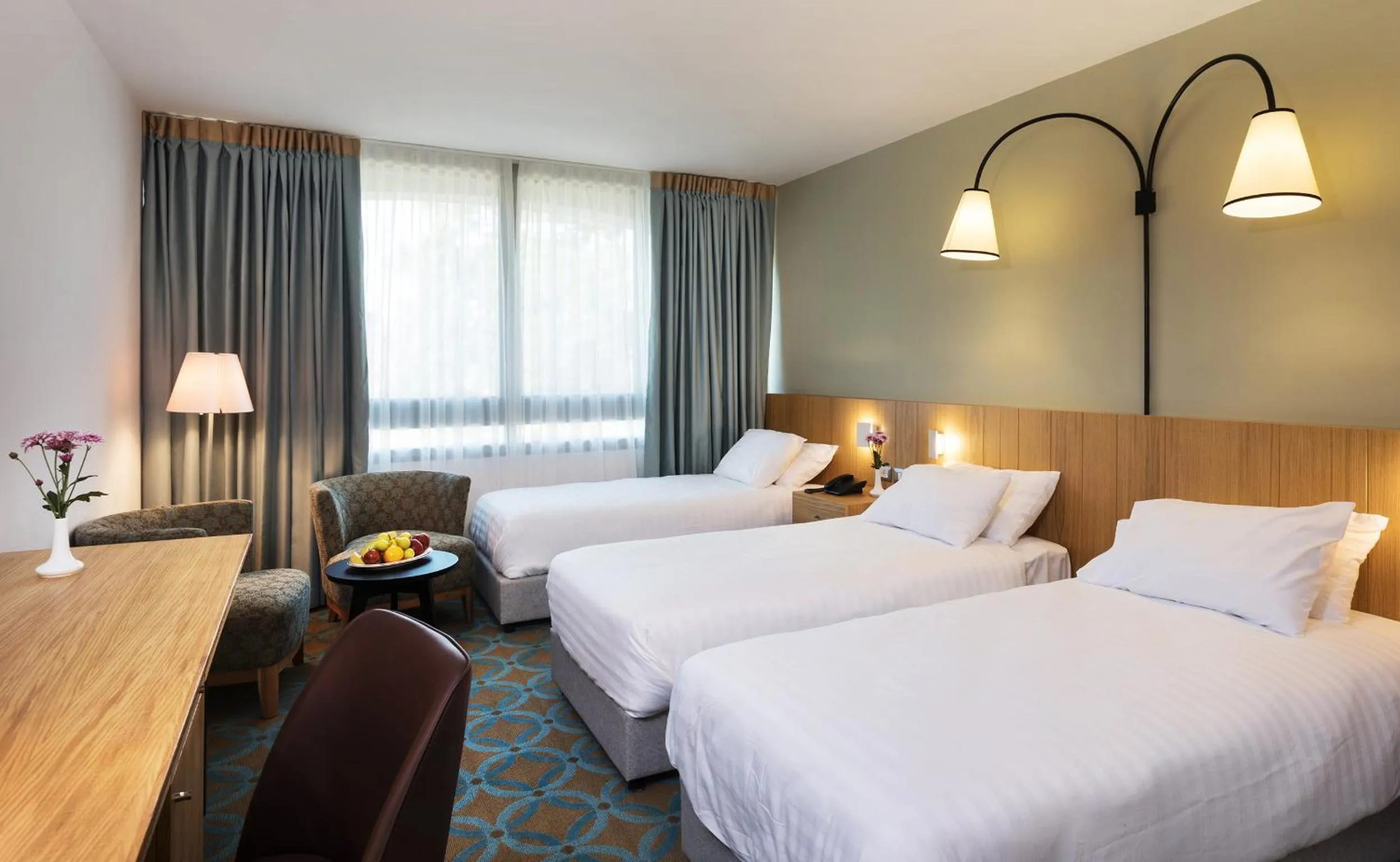 Photo of the whole room in Seven Arches Hotel