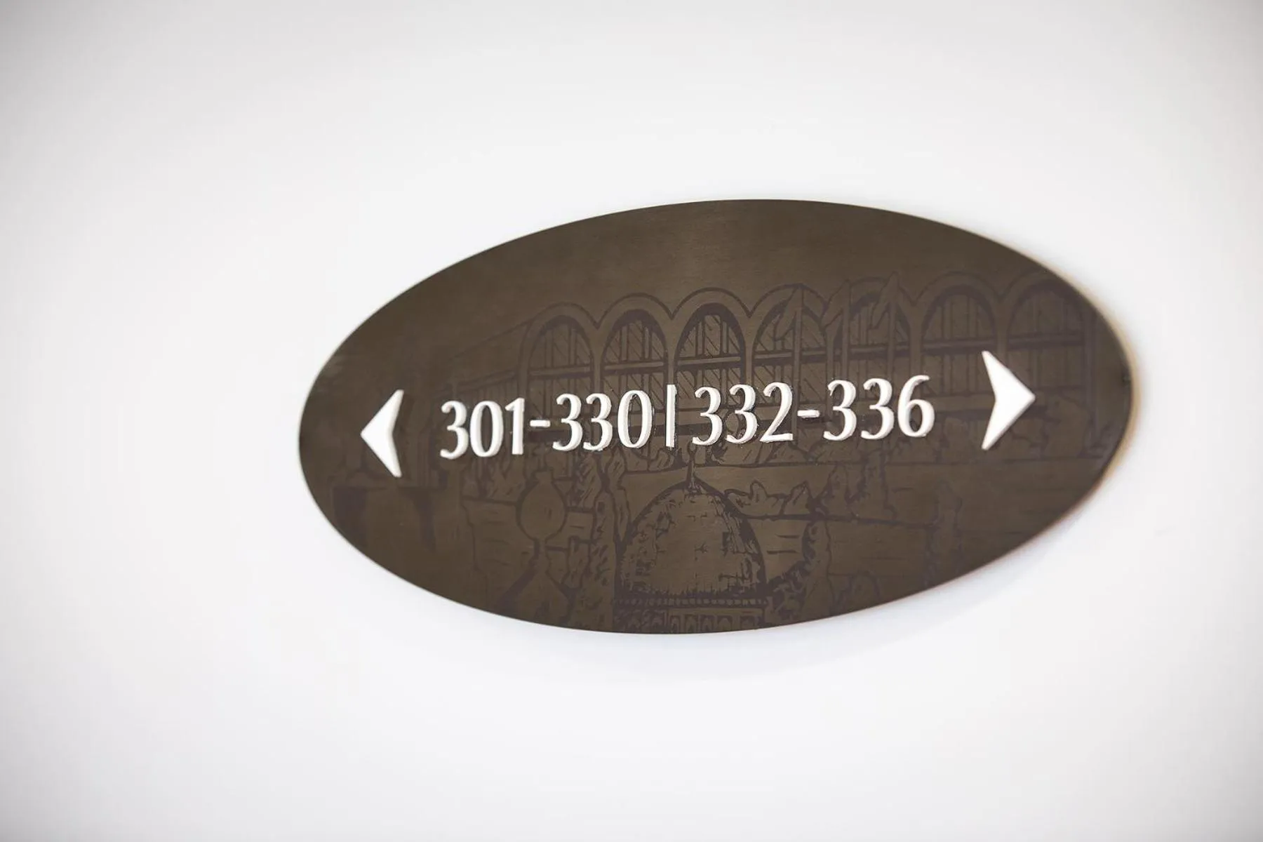 Property logo or sign in Seven Arches Hotel