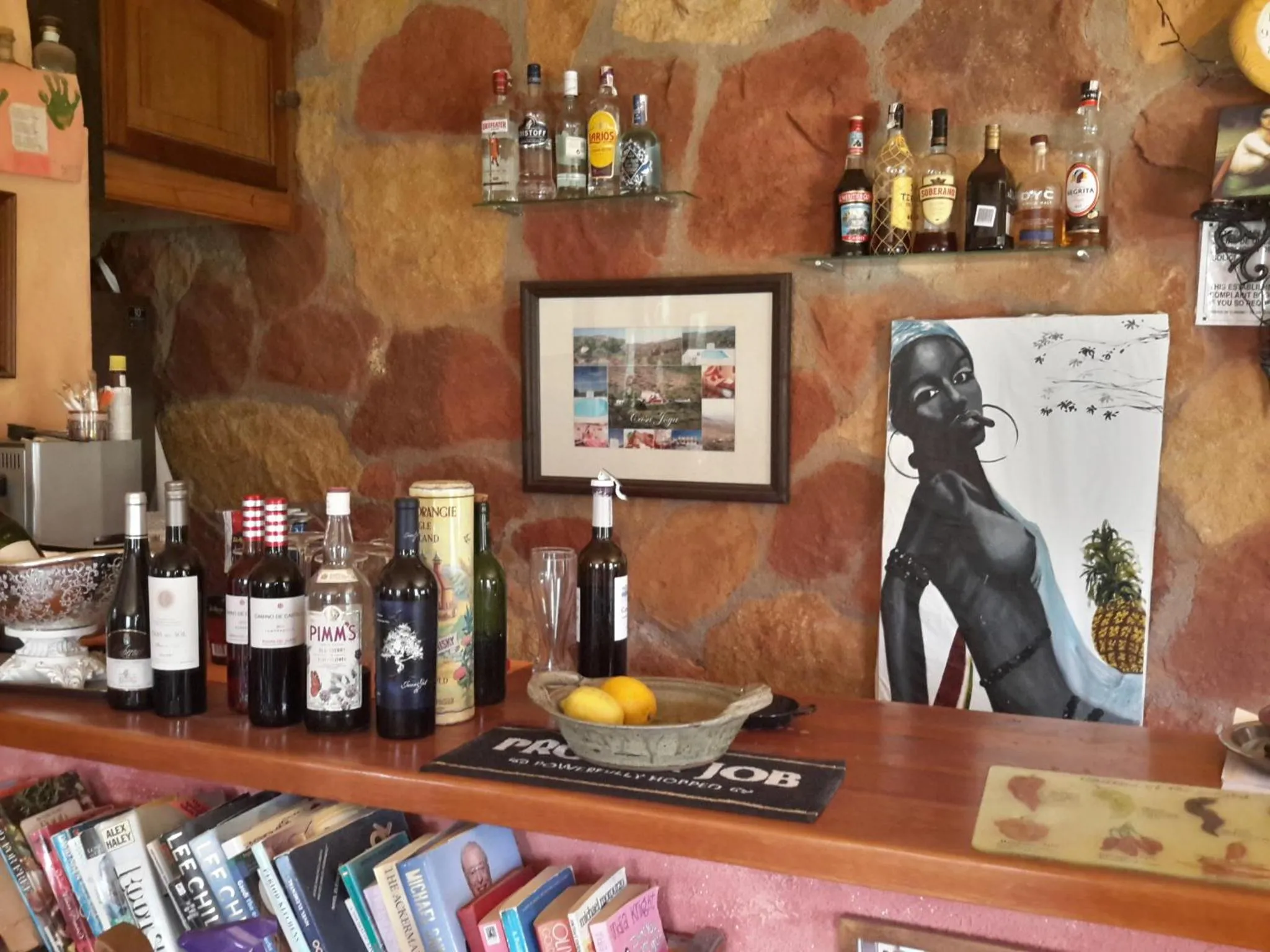 Lounge or bar in Casa Joya
