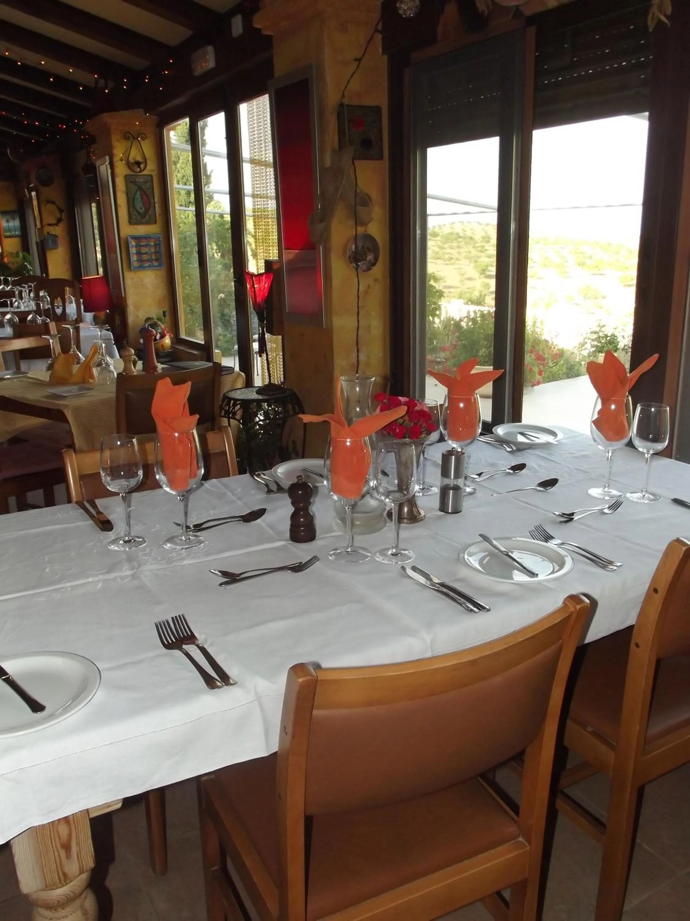 Photo of the whole room in Casa Joya