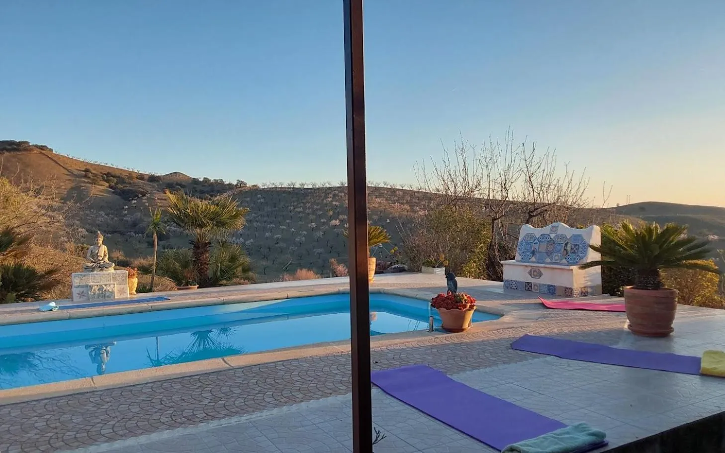 Swimming pool in Casa Joya